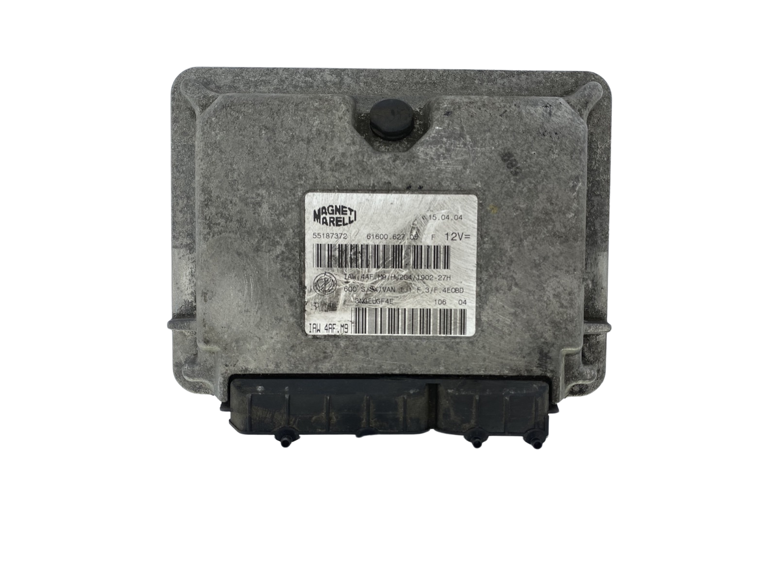 Ohjausyksikkö IAW4AF.M9 55187372 61600.627.05 Fiat Magneti Marelli 53338 main product photo