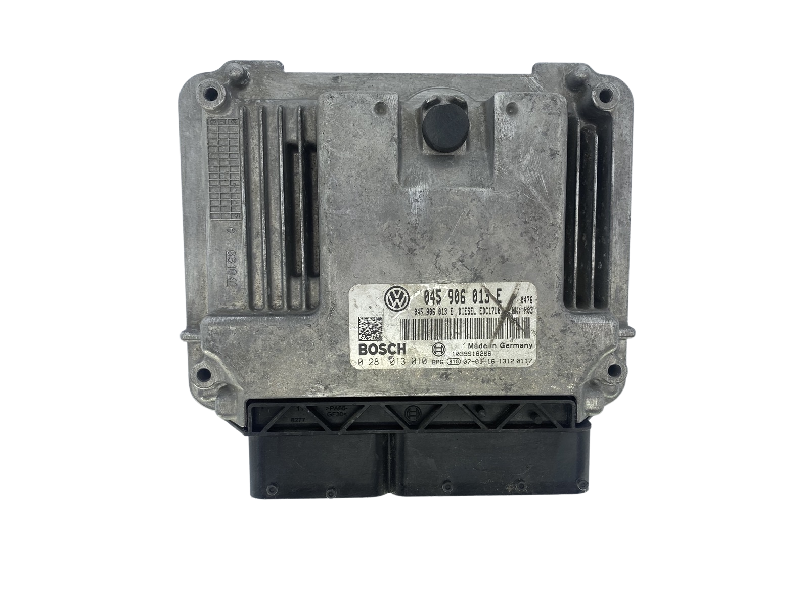 Ohjausyksikkö 045906013E 0281013010 VW Bosch 50391 main product photo