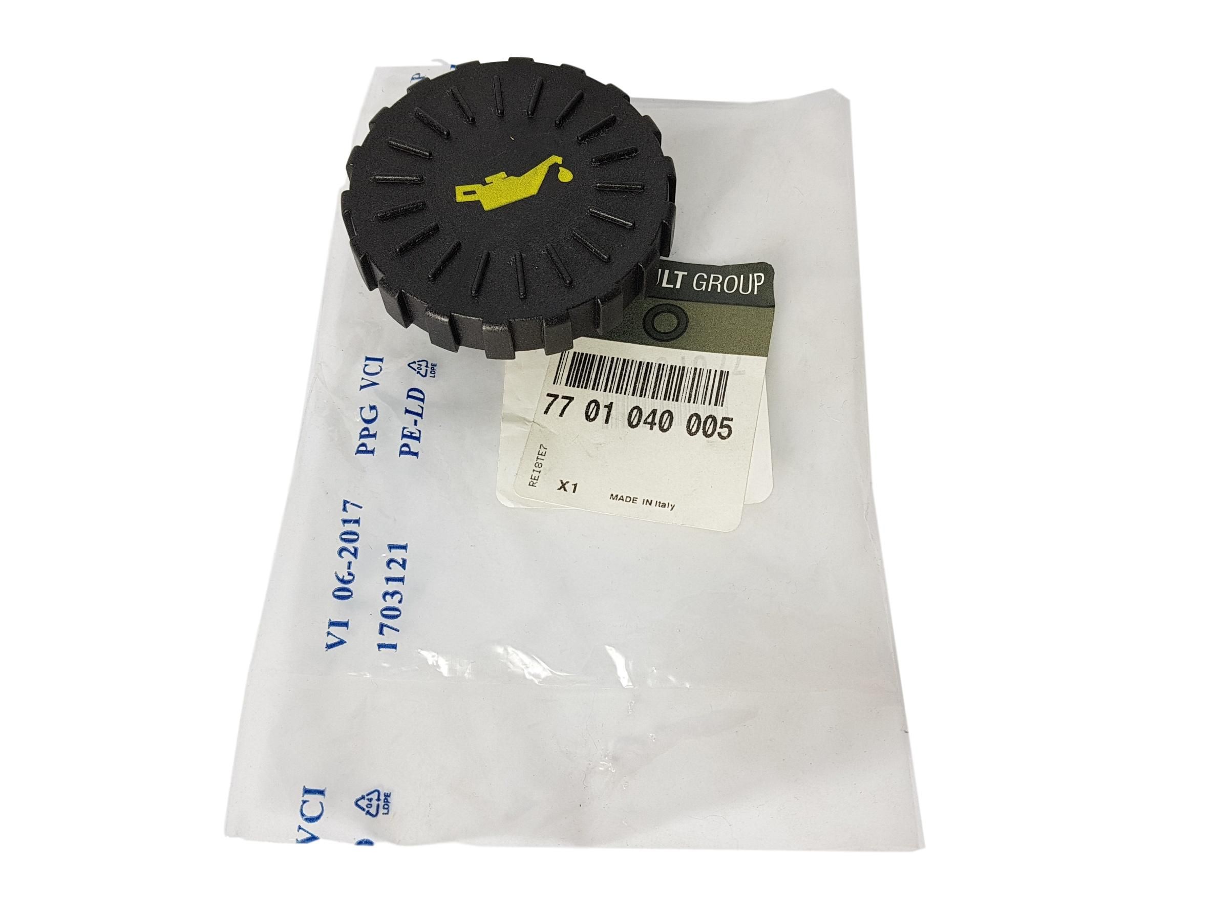 Öljynsuodattimen korkki Alkuperäinen Master II Movano Interstar 2.8DTI 7701040005 main product photo