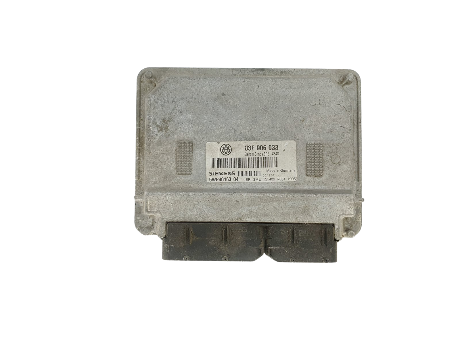 Ohjausyksikkö 03E906033 5WP40163 04 VW Siemens 38811 main product photo