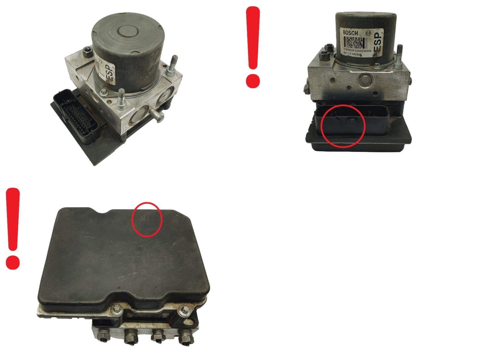 Abs-pumppu Fiat Grande Punto 51826508 0265950973 0265230306 67795 main product photo
