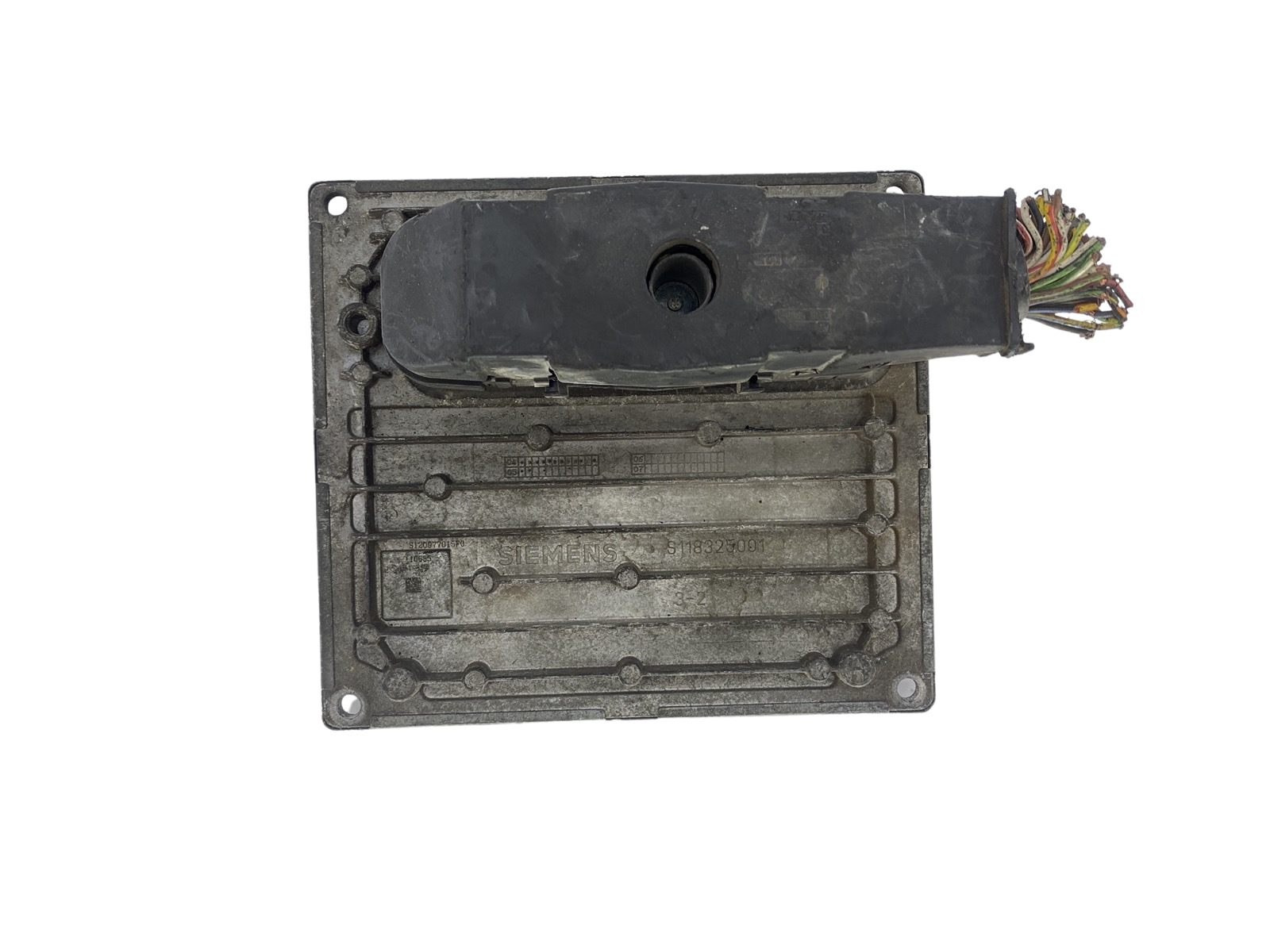 Ohjausyksikkö S120977015F 4S61-12A650-SD Siemens 52736 main product photo