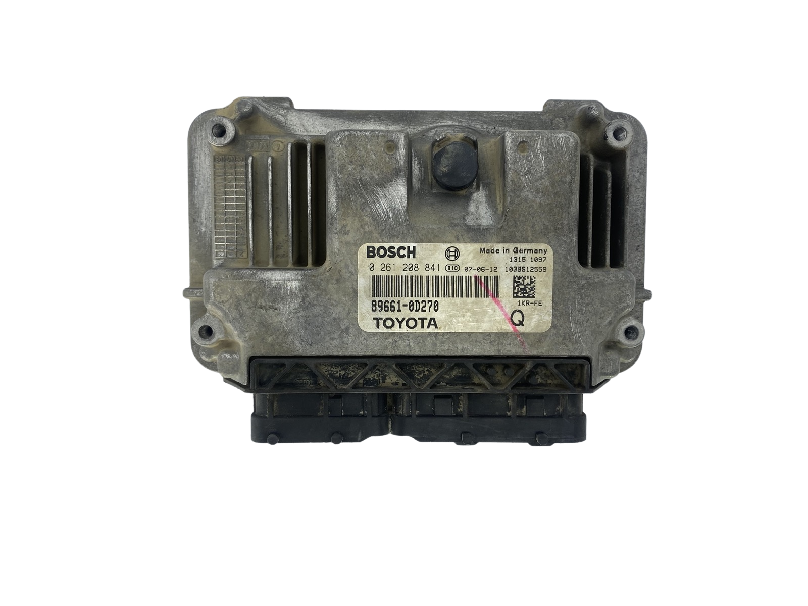 Ohjausyksikkö 89661-0D270 0261208841 Toyota Bosch 48213 main product photo