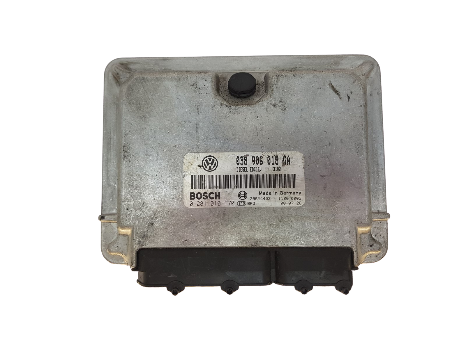Ohjausyksikkö 038906018GA 0281010170 VW Bosch 30711 main product photo