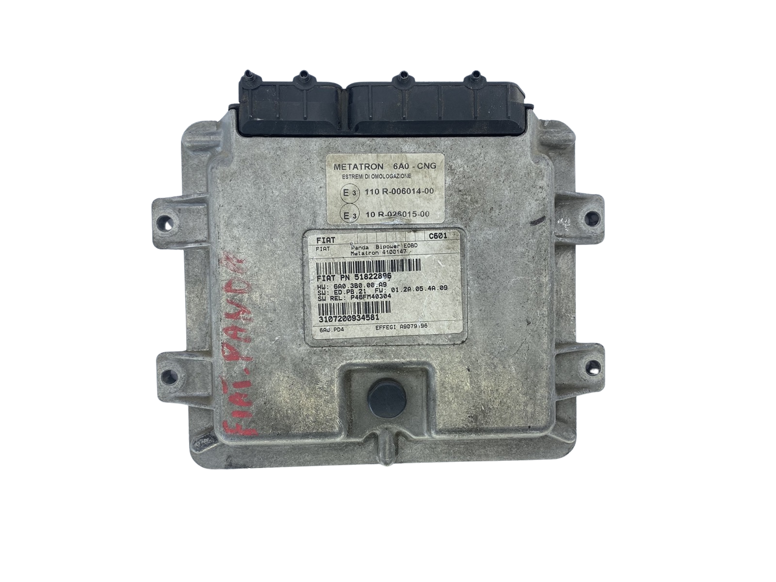 Ohjausyksikkö 51822896 4100147 6A0.3B0.00.A9 Fiat Metatron 54591 main product photo