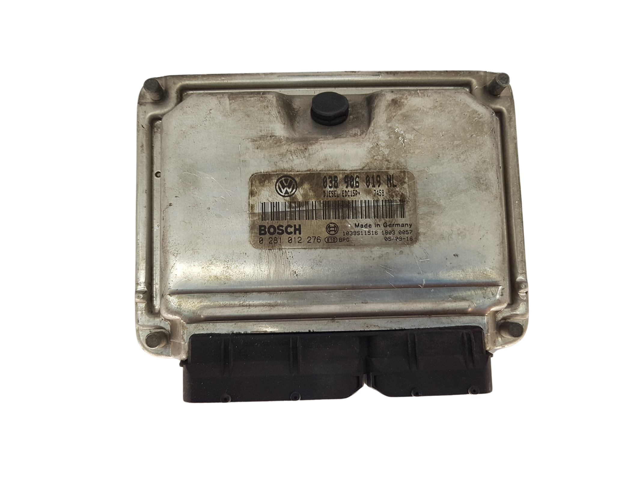 Ohjausyksikkö 038906019NL 0281012276 VW Skoda Seat Bosch 3240 main product photo