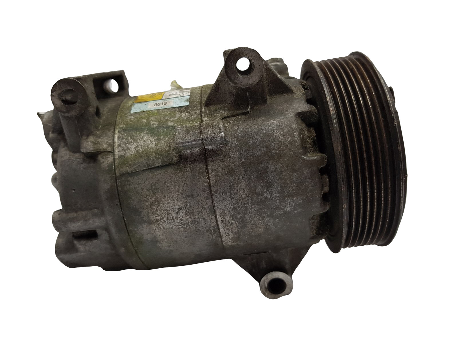 Ilmastoinnin Kompressori Renault Scenic 2 Megane 2 8200309193 01140018 Delphi 7057 main product photo