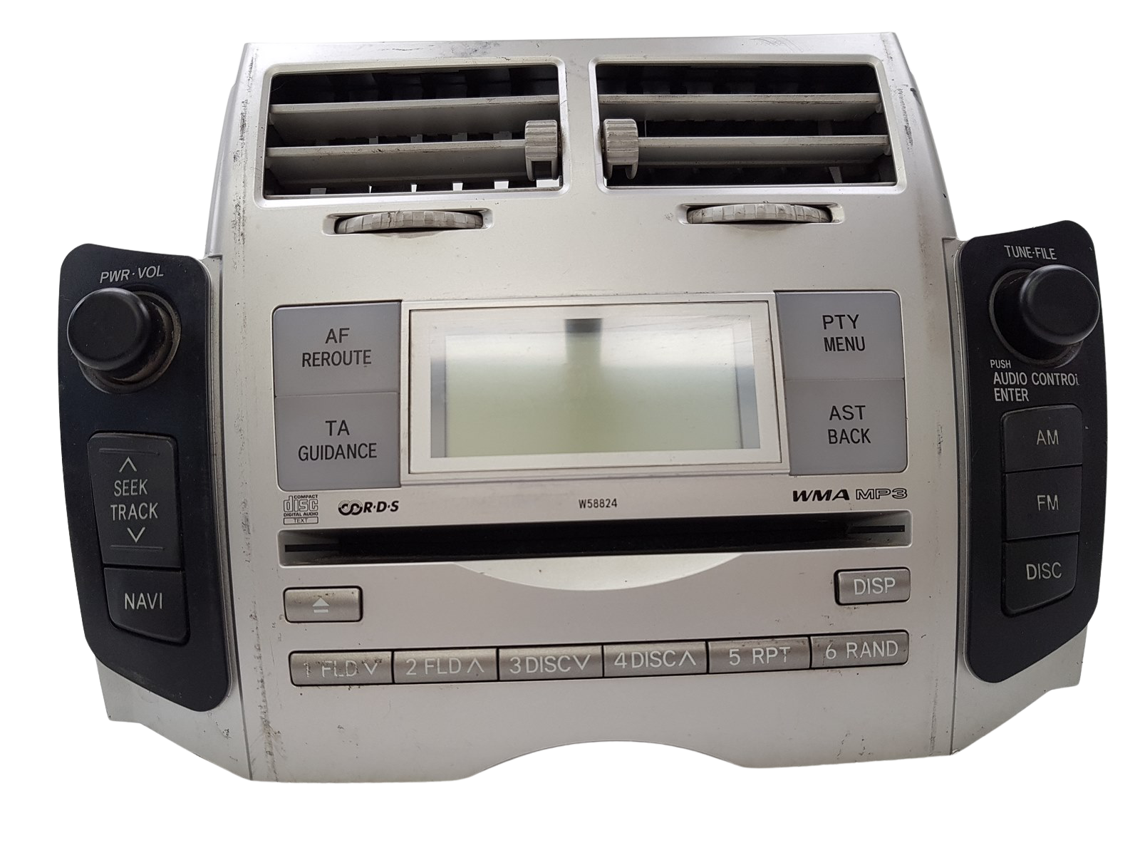 Radio-CD-soitin Toyota Yaris 86120-0D210 CQ-TS0570LC W58824 1362 main product photo