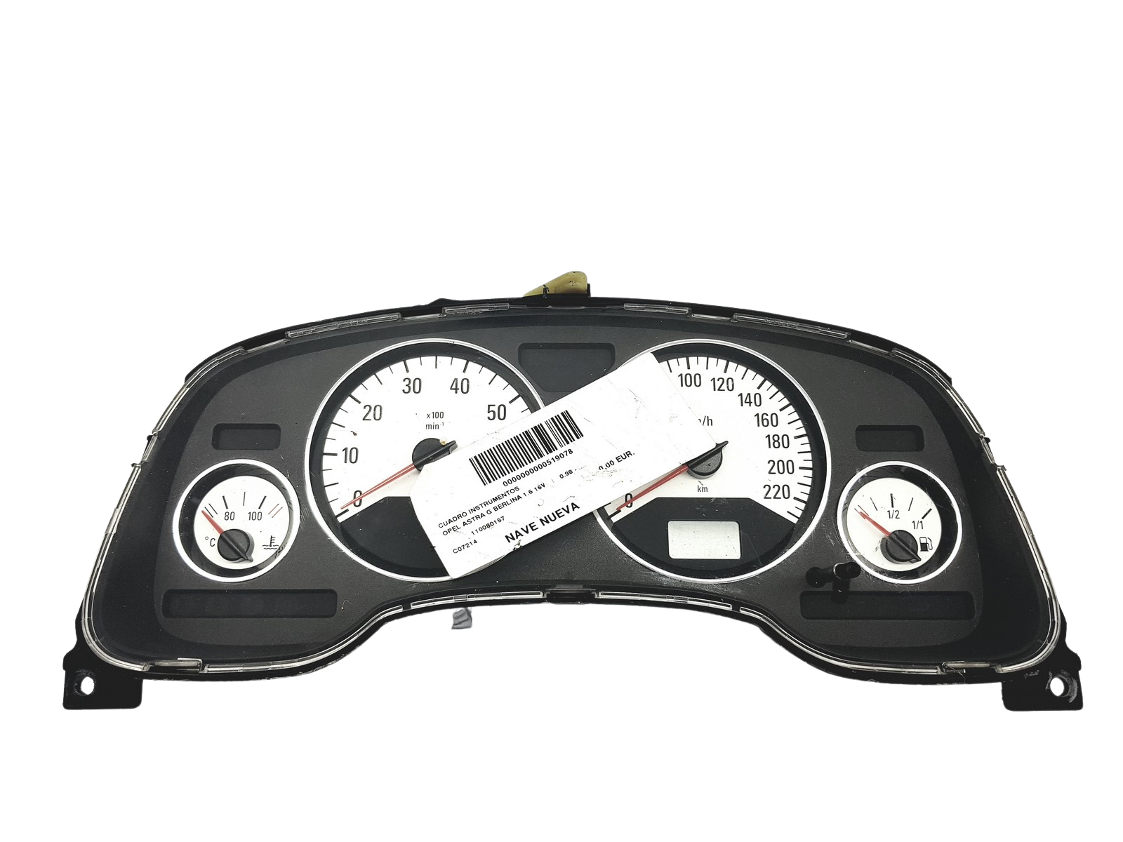 Kierroslukumittari Opel Astra G 24451514ZW 110080157005 VDO main product photo