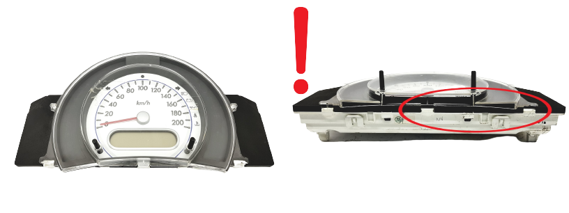 Nopeusmittari Suzuki Splash 34100-51K00 Pricol main product photo