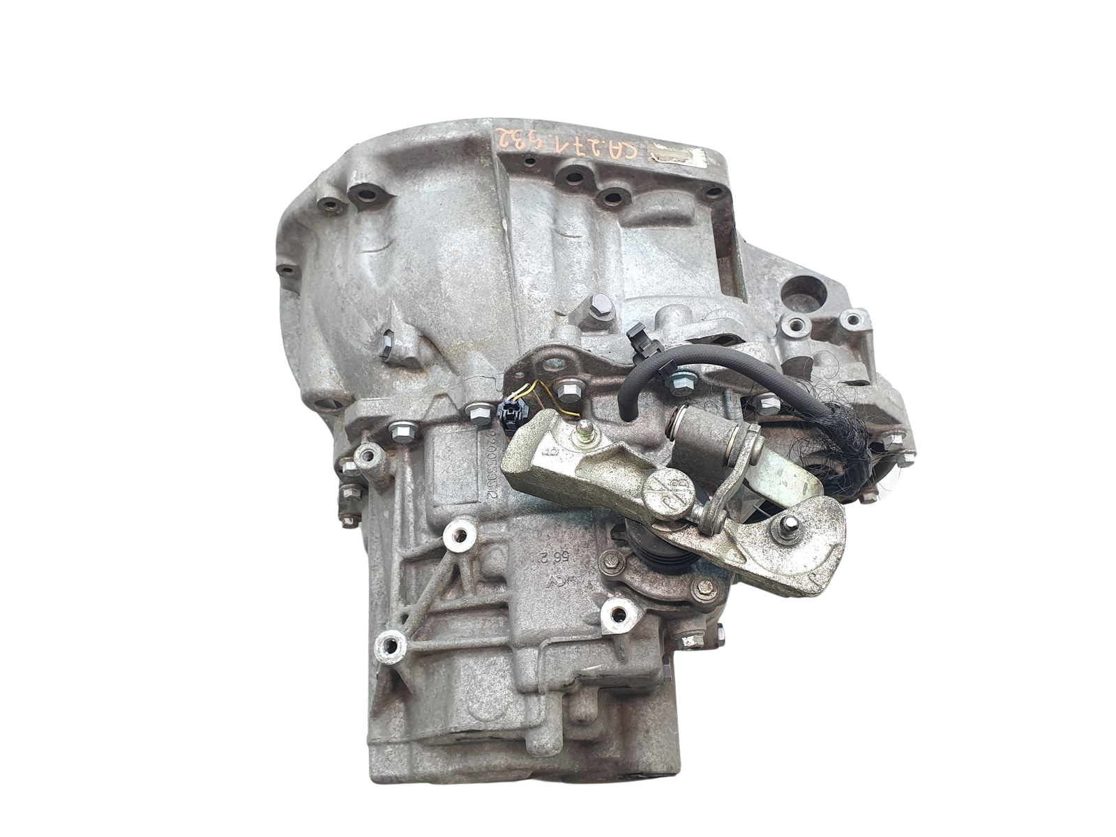 Vaihteisto ND0002 7701717852 1.9 dCi Renault Scenic 2 1011 main product photo