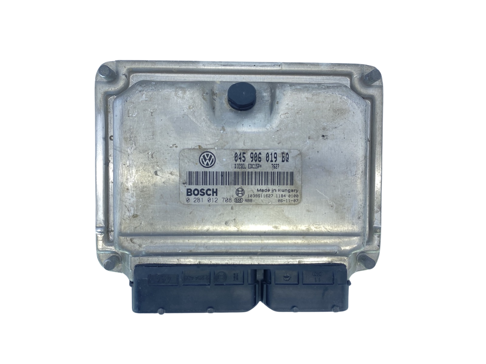 Ohjausyksikkö 045906019BQ 0281012708 VW Seat Bosch 64010 main product photo