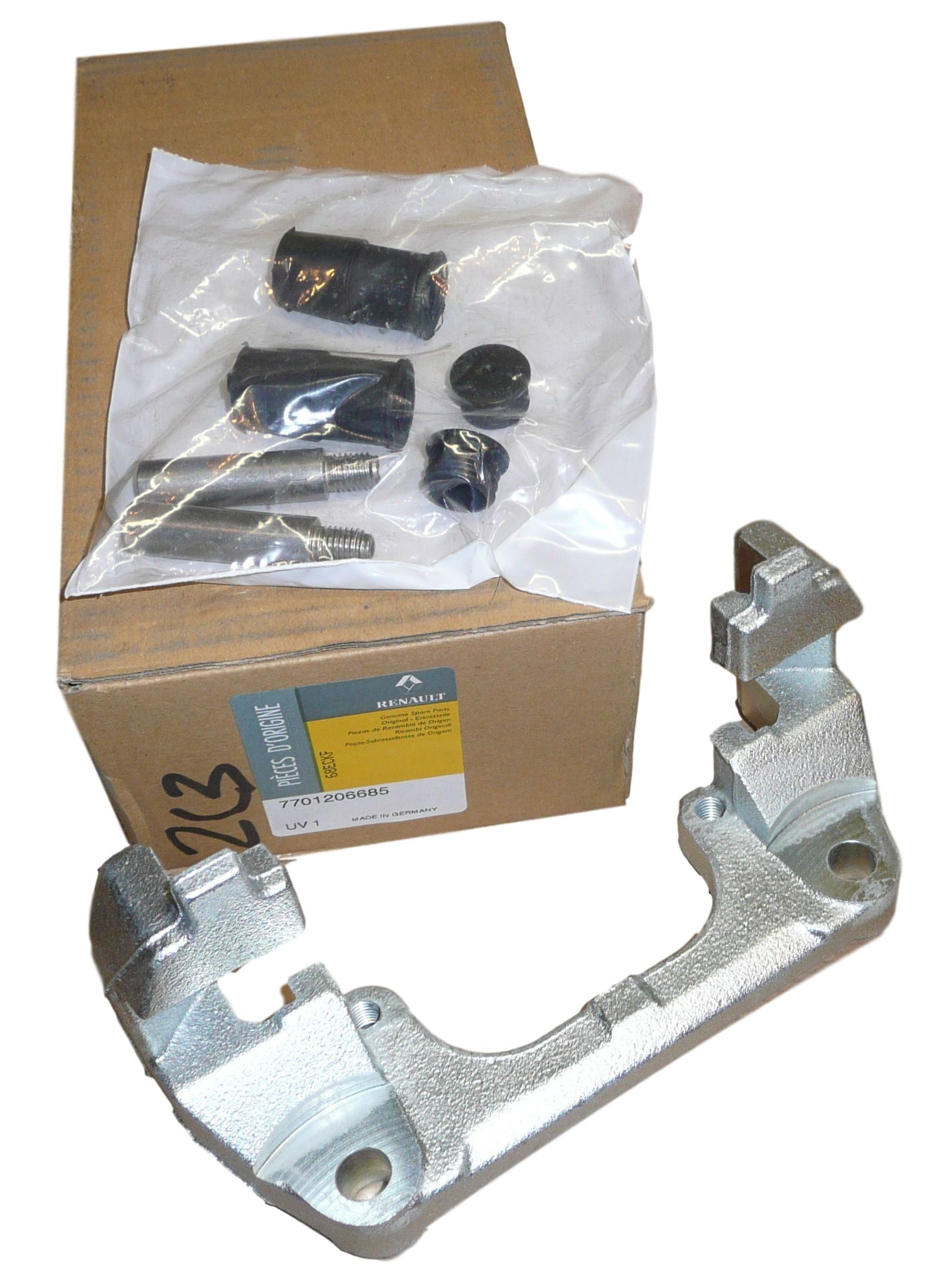 Jarrusatulan kannatin Oikea Etu Uusi Alkuperäinen 7701206685 Renault Megane 2 main product photo