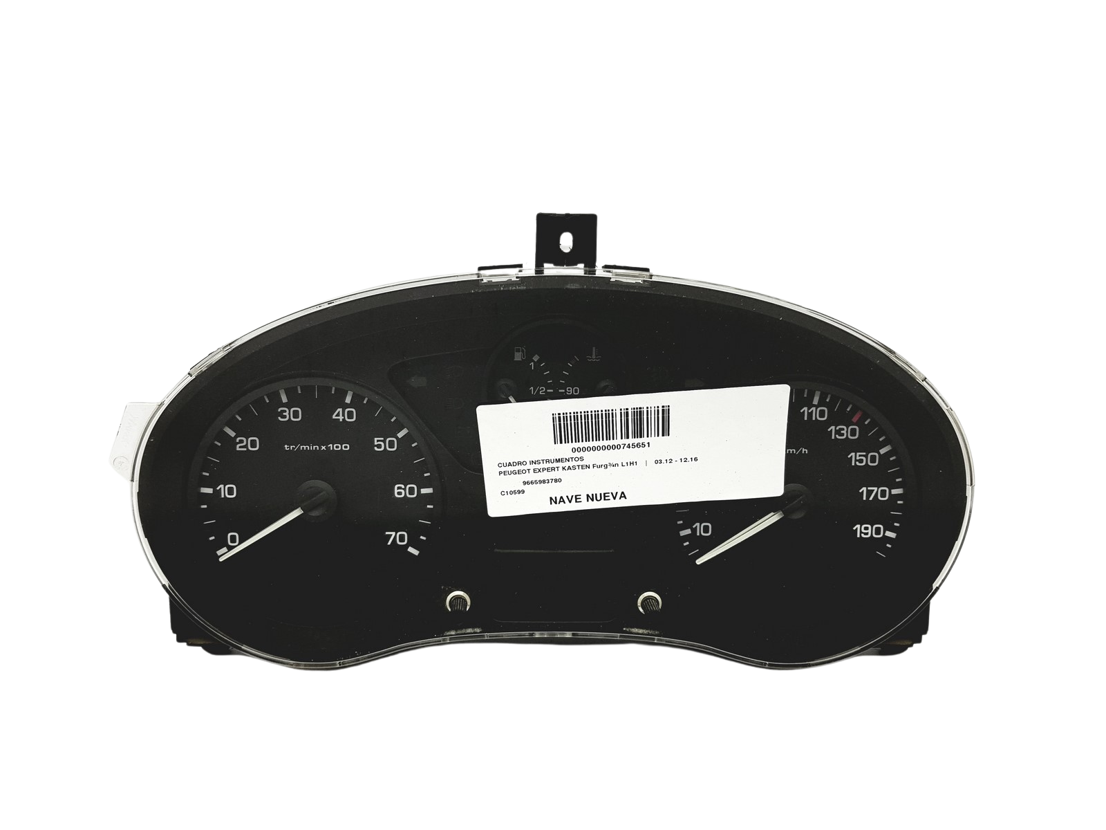 Nopeusmittari Fiat Scudo Expert Berlingo 9665983780 58305 main product photo