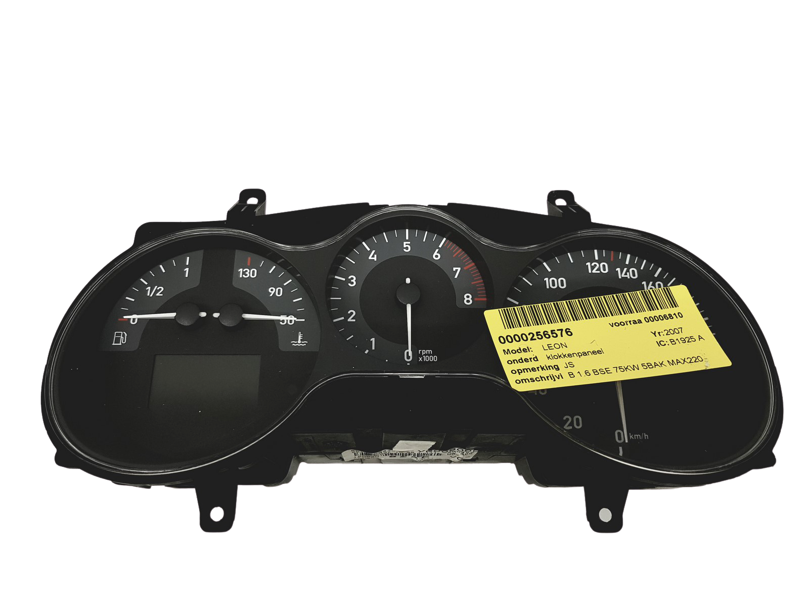 Nopeusmittari Seat Leon 1P0920823E 110080280025 31339 main product photo