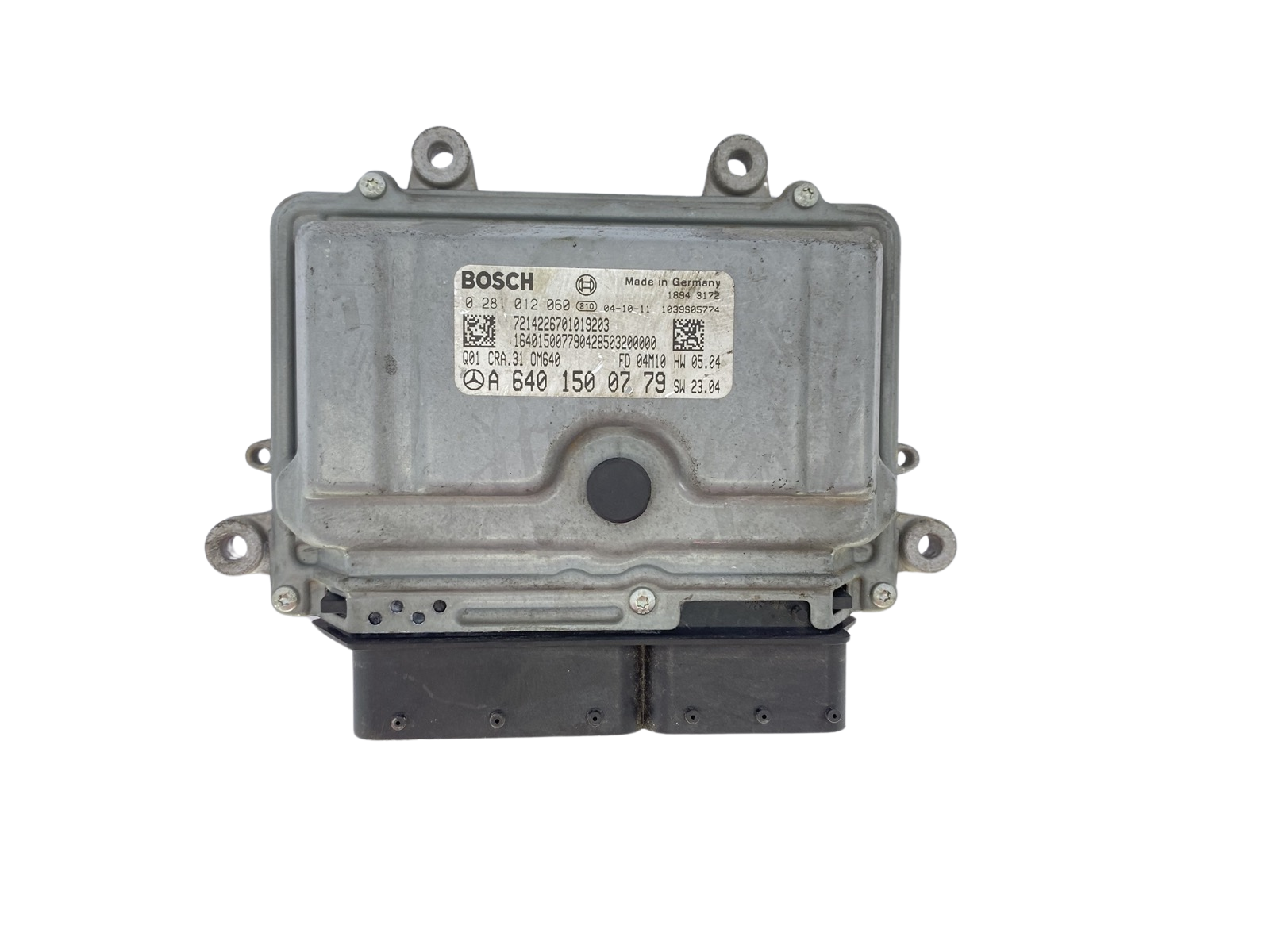 Ohjausyksikkö A6401500779 0281012060 Mercedes Bosch 61178 main product photo