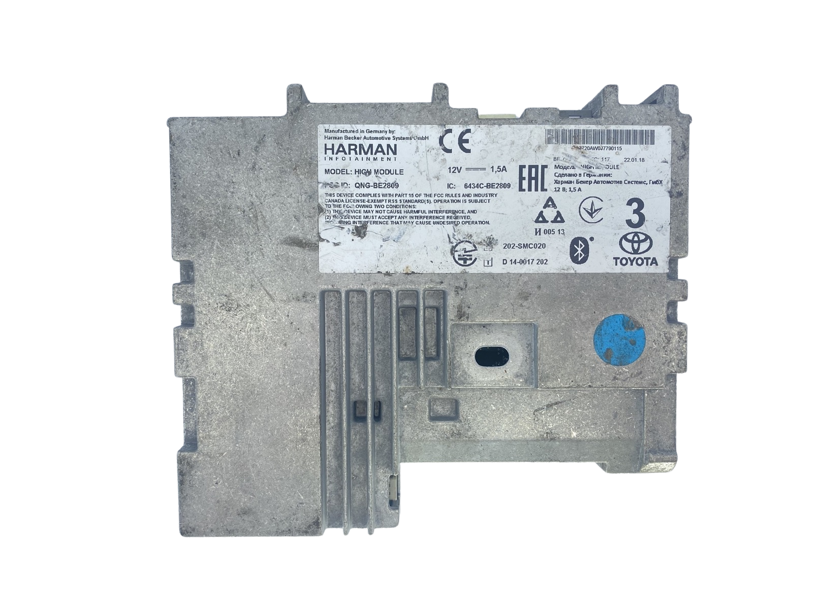 Bluetooth-Moduuli 10R-04 8027 QNG-BE2809 6434C-BE2809 86840-0F0030 Toyota 55925 main product photo