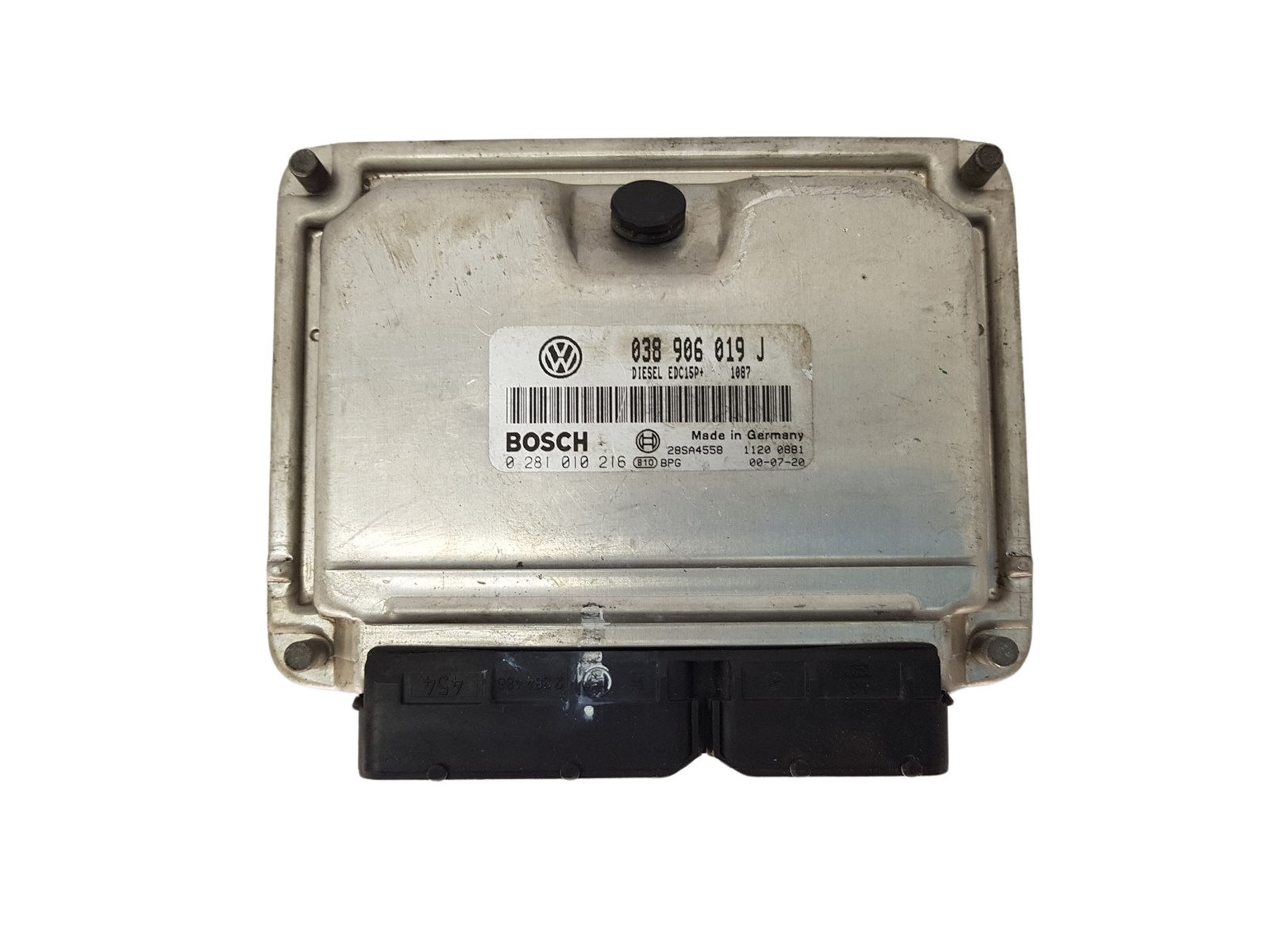 Ohjausyksikkö 038906019J 0281010216 Volkswagen Bosch 3678 main product photo