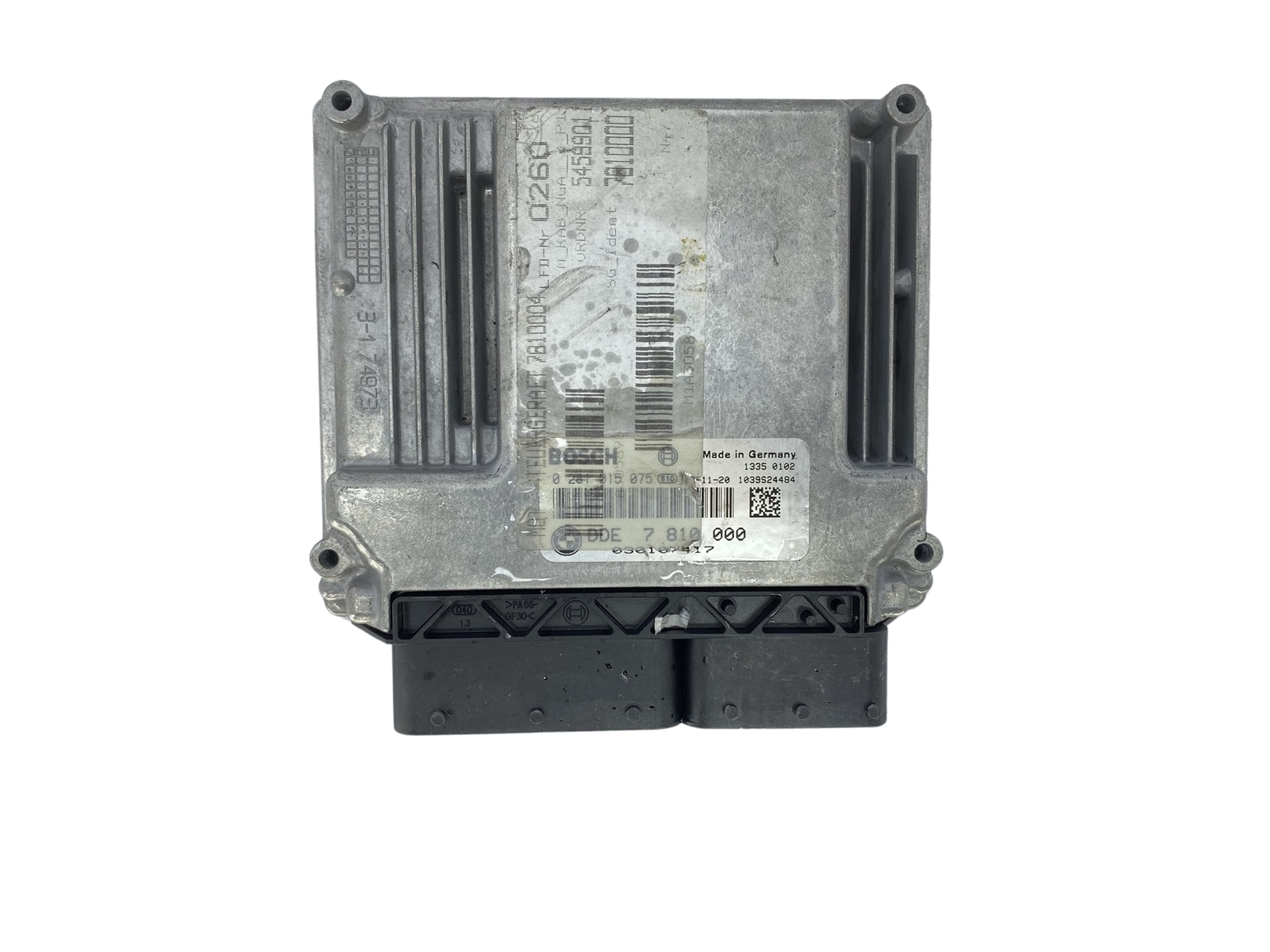 Ohjausyksikkö 0281015075 7810000 BMW Bosch 54203 main product photo