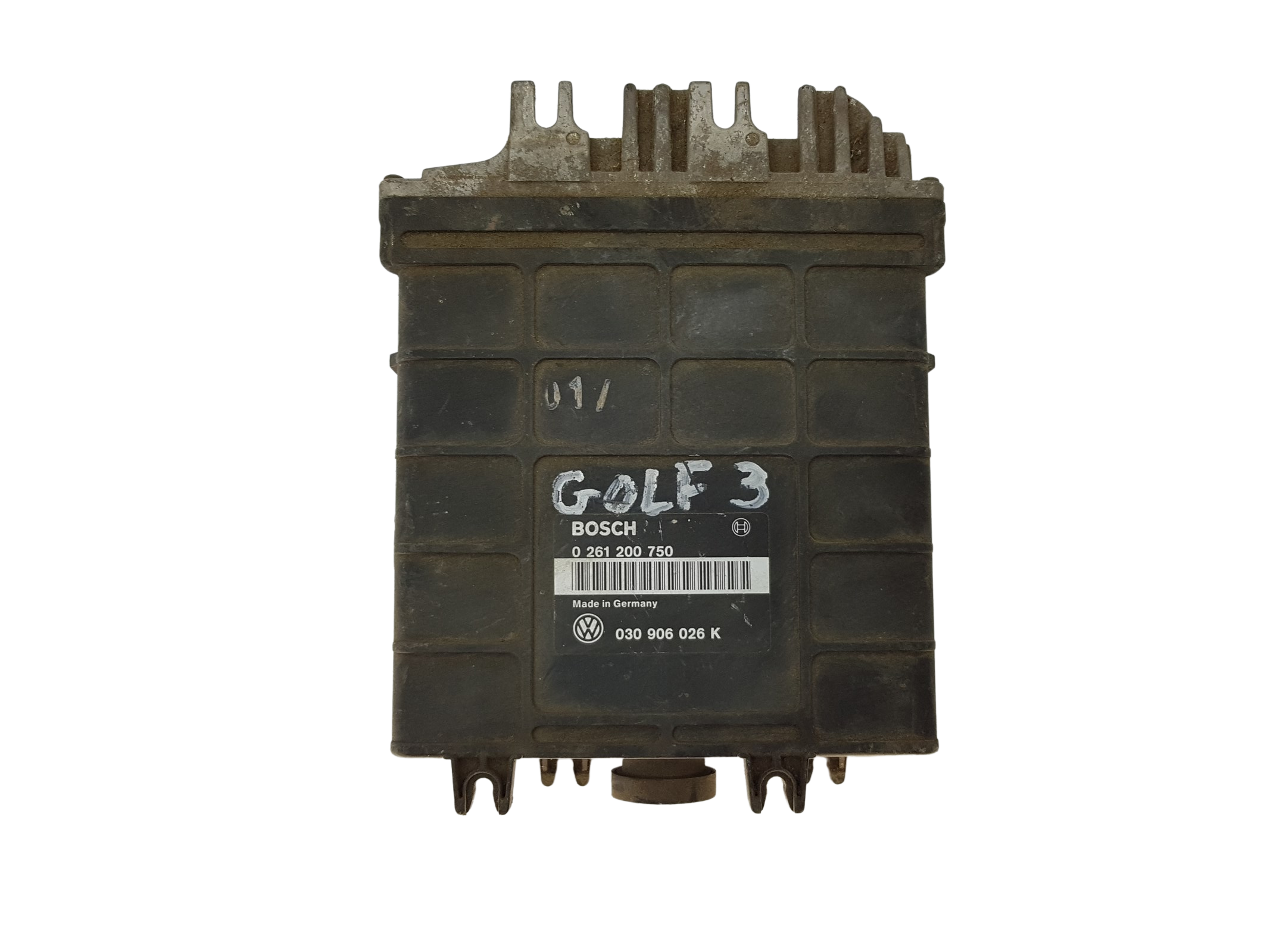 Ohjausyksikkö 030906026K 0261200750 Volkswagen Bosch 15893 main product photo