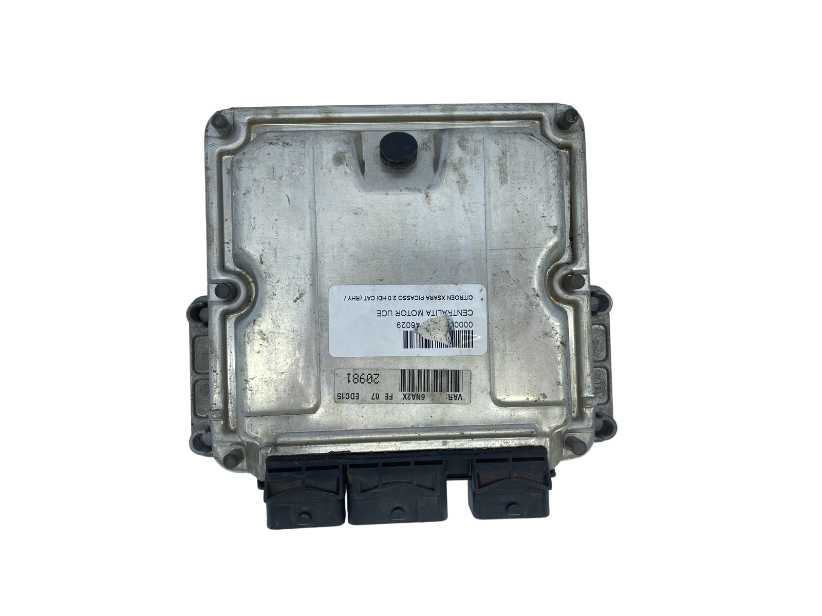 Ohjausyksikkö 9646774280 0281010996 28FM0000 PSA Bosch 60447 main product photo