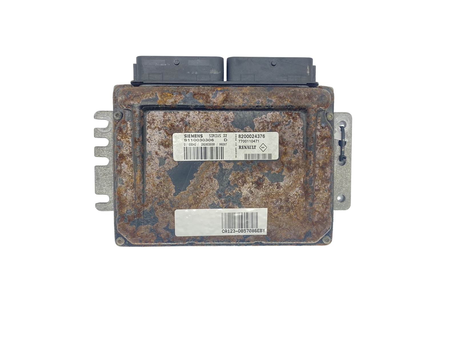 Ohjausyksikkö S110030306D 8200024376 7700110471 Renault Siemens 57086 main product photo