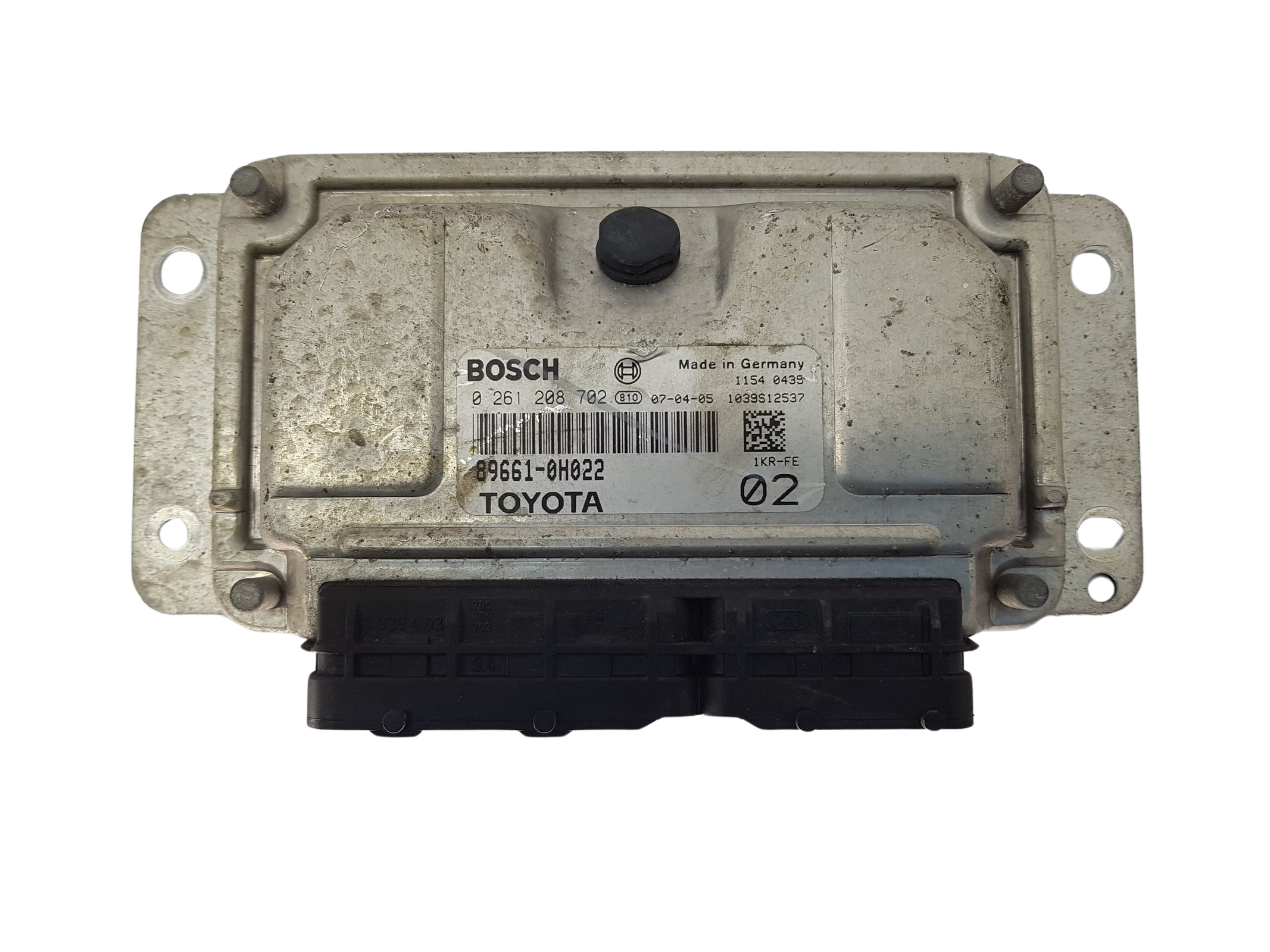 Ohjausyksikkö 89661-0H022 0261208702 PSA Toyota Bosch 2827 main product photo