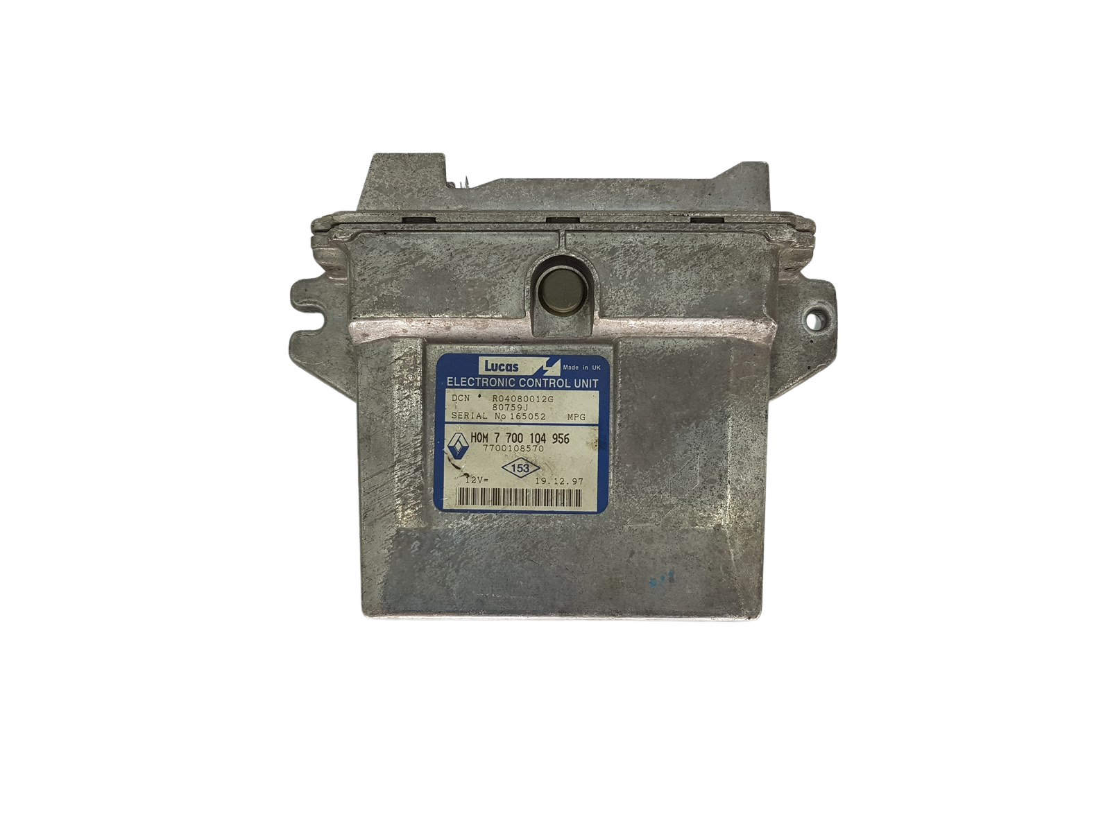Ohjausyksikkö 7700104956 7700108570 R04080012G Renault Lucas 17749 main product photo