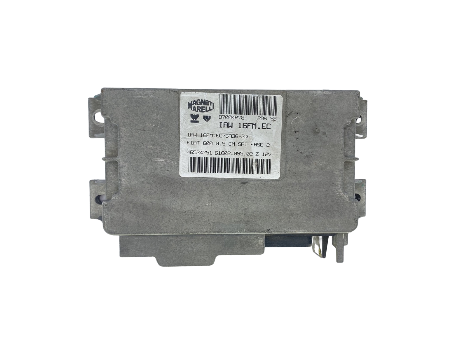 Ohjausyksikkö Fiat 46534751 IAW16FM.EC 61602.095.02 Magneti Marell 56005 main product photo