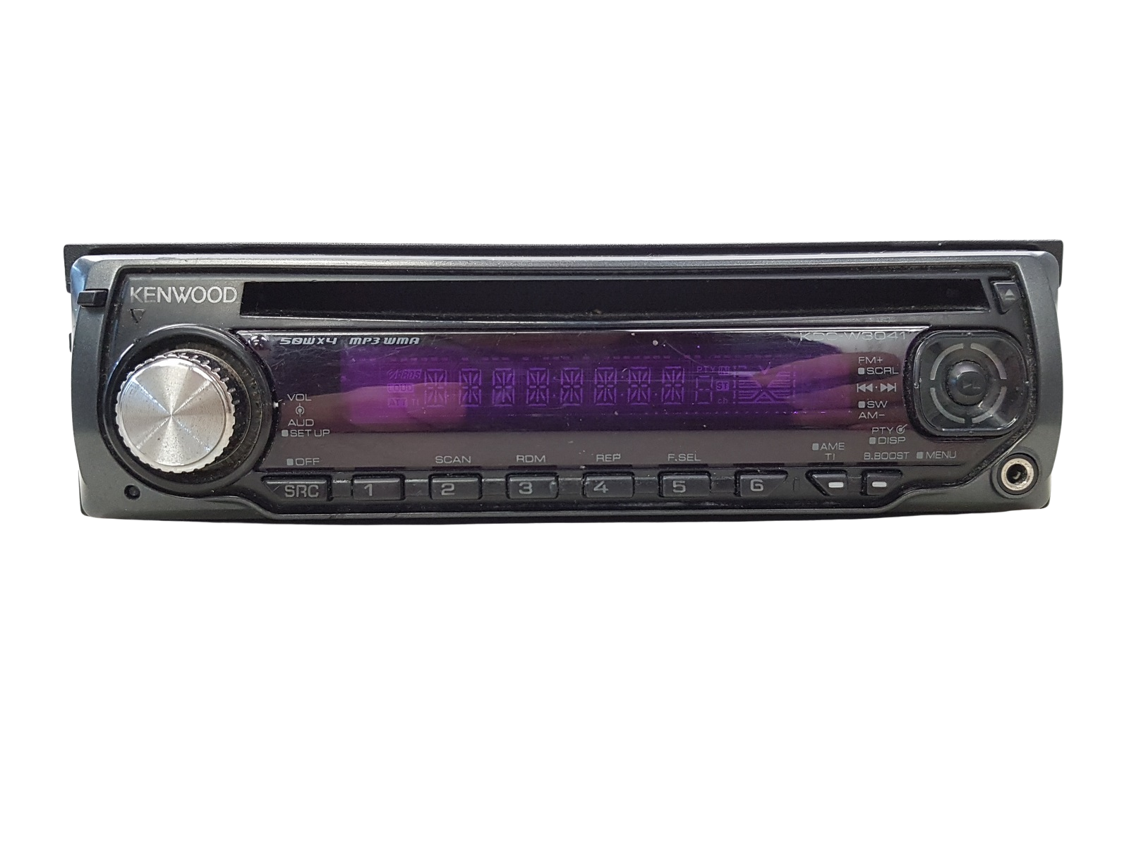 Radio Cd Mp3 Soitin AUX Kenwood KDC-W3041A main product photo