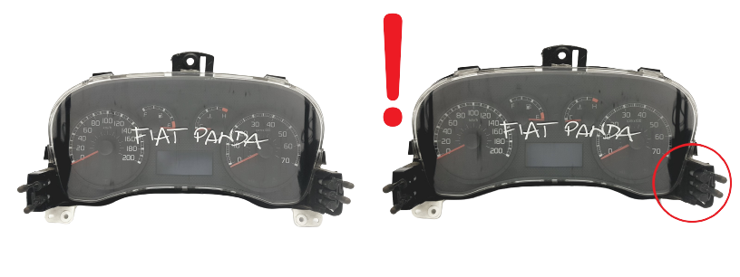 Nopeusmittari Fiat Panda 5550004601 04 58645 main product photo
