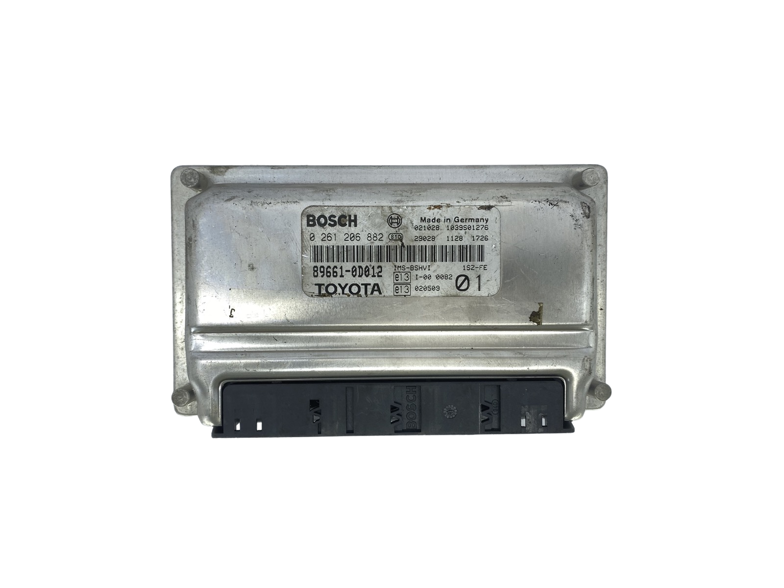 Ohjausyksikkö Toyota PSA 0261206882 89661-0D012 Bosch 56914 main product photo