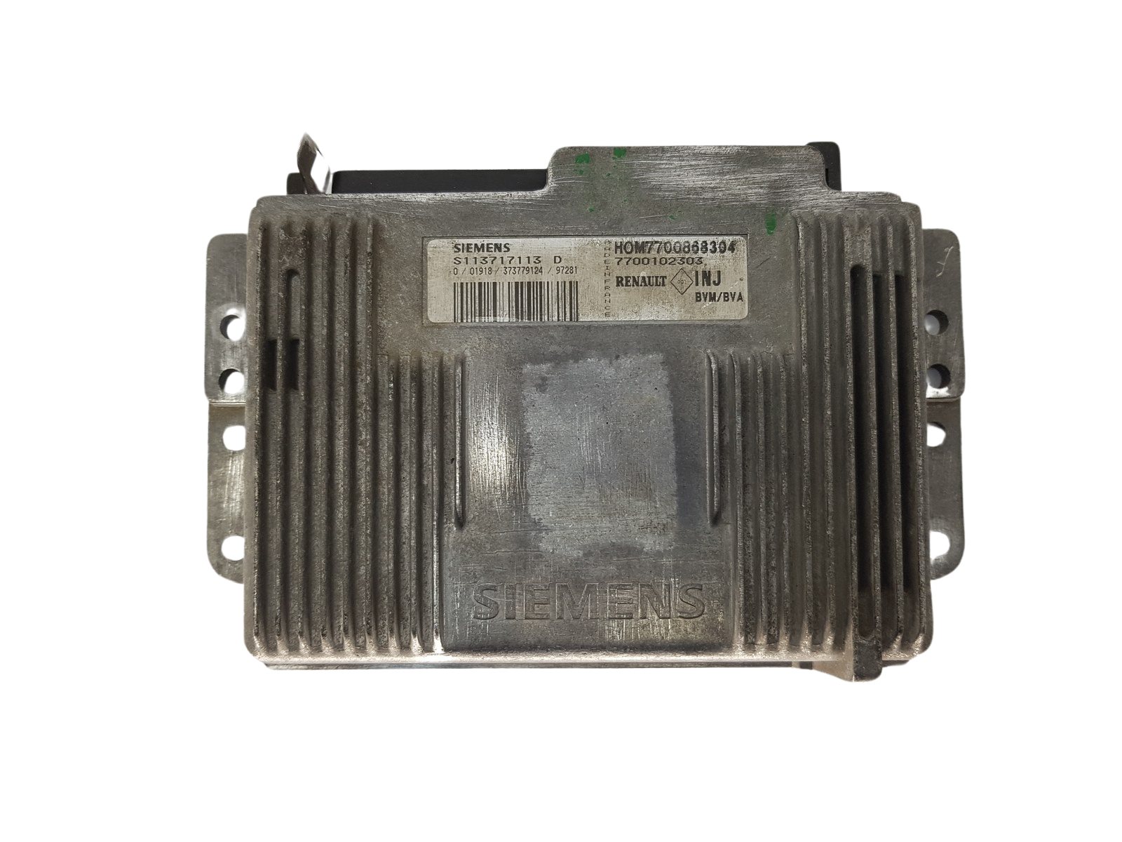 Ohjausyksikkö S113717113D 7700868304 7700102303 Renault Siemens 3071 main product photo
