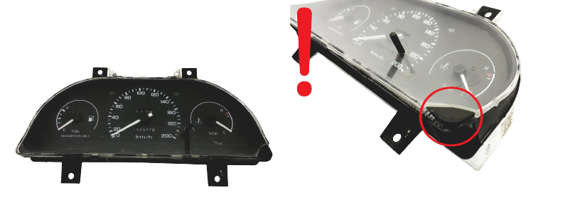 Nopeusmittari Hyundai Pony 7111-2221 71112221 main product photo