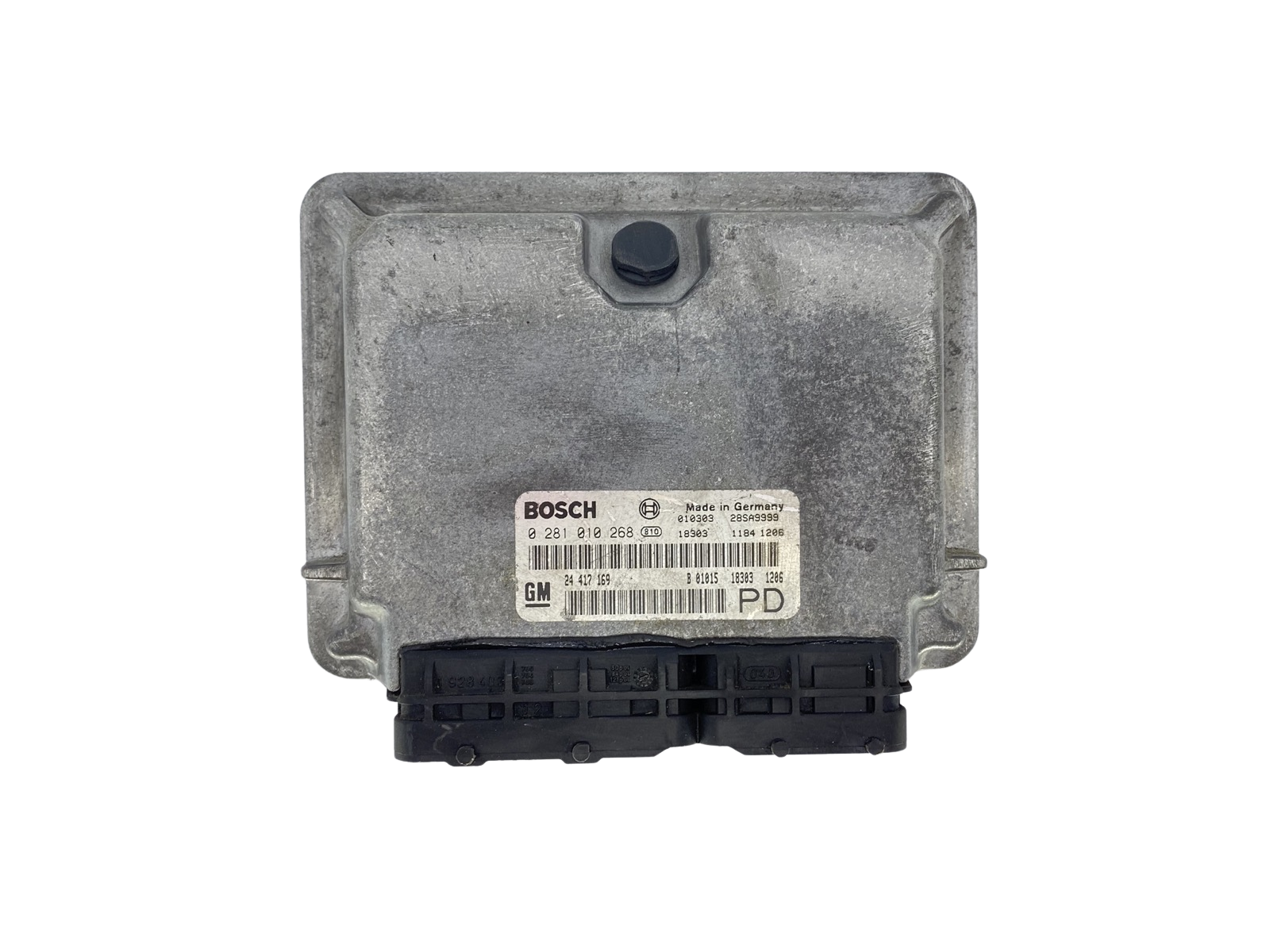 Ohjausyksikkö Opel 24417169 0281010268 Bosch GM 56246 main product photo