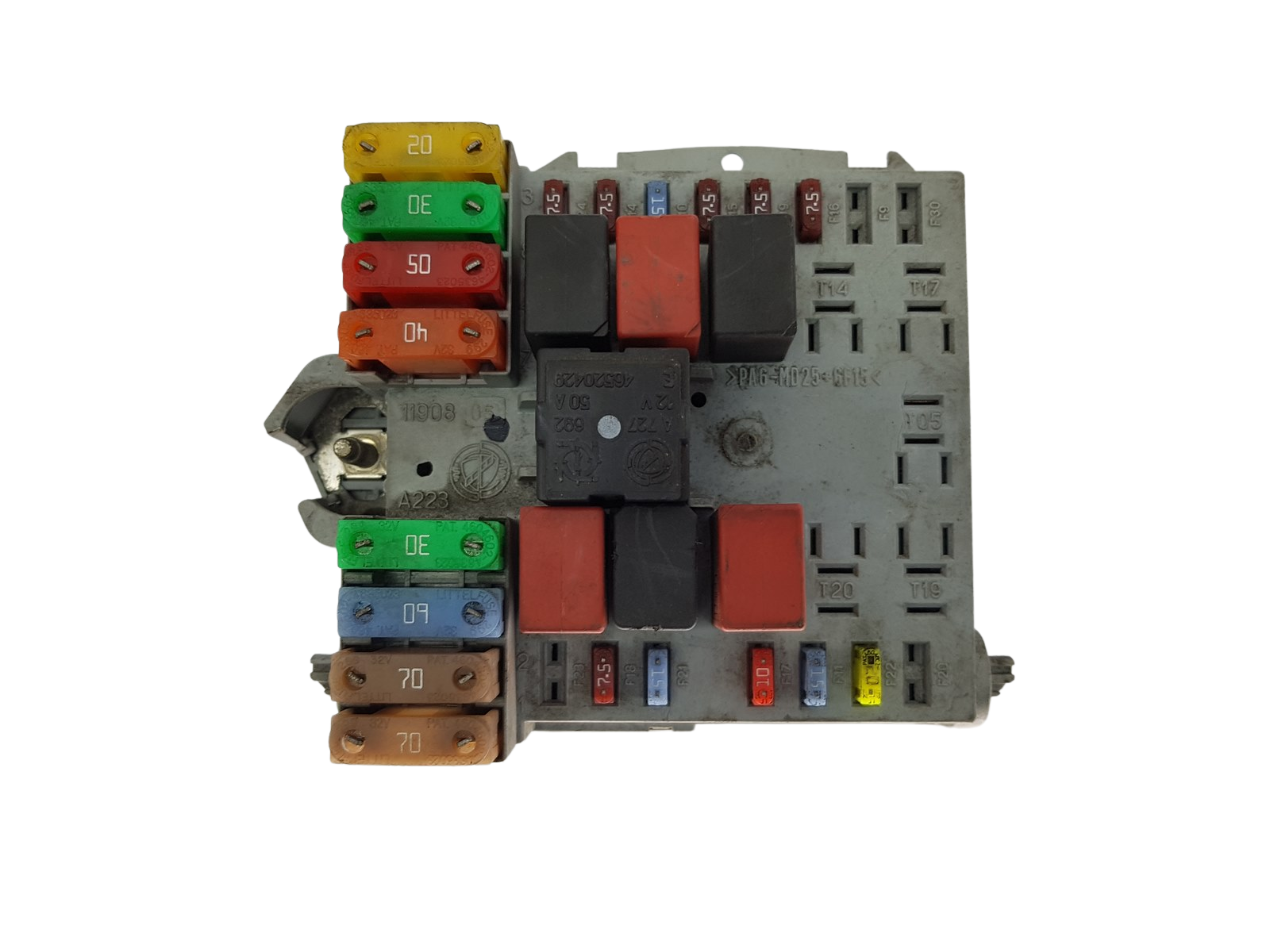 Sulaketaulu Lancia 51792197 0051792197057657 main product photo