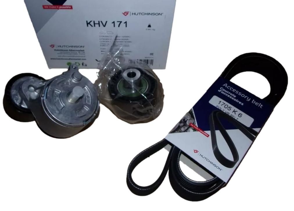 Vetohihna Sarja Tee Citroen Peugeot KHV171 1613844480 Hutchinson main product photo