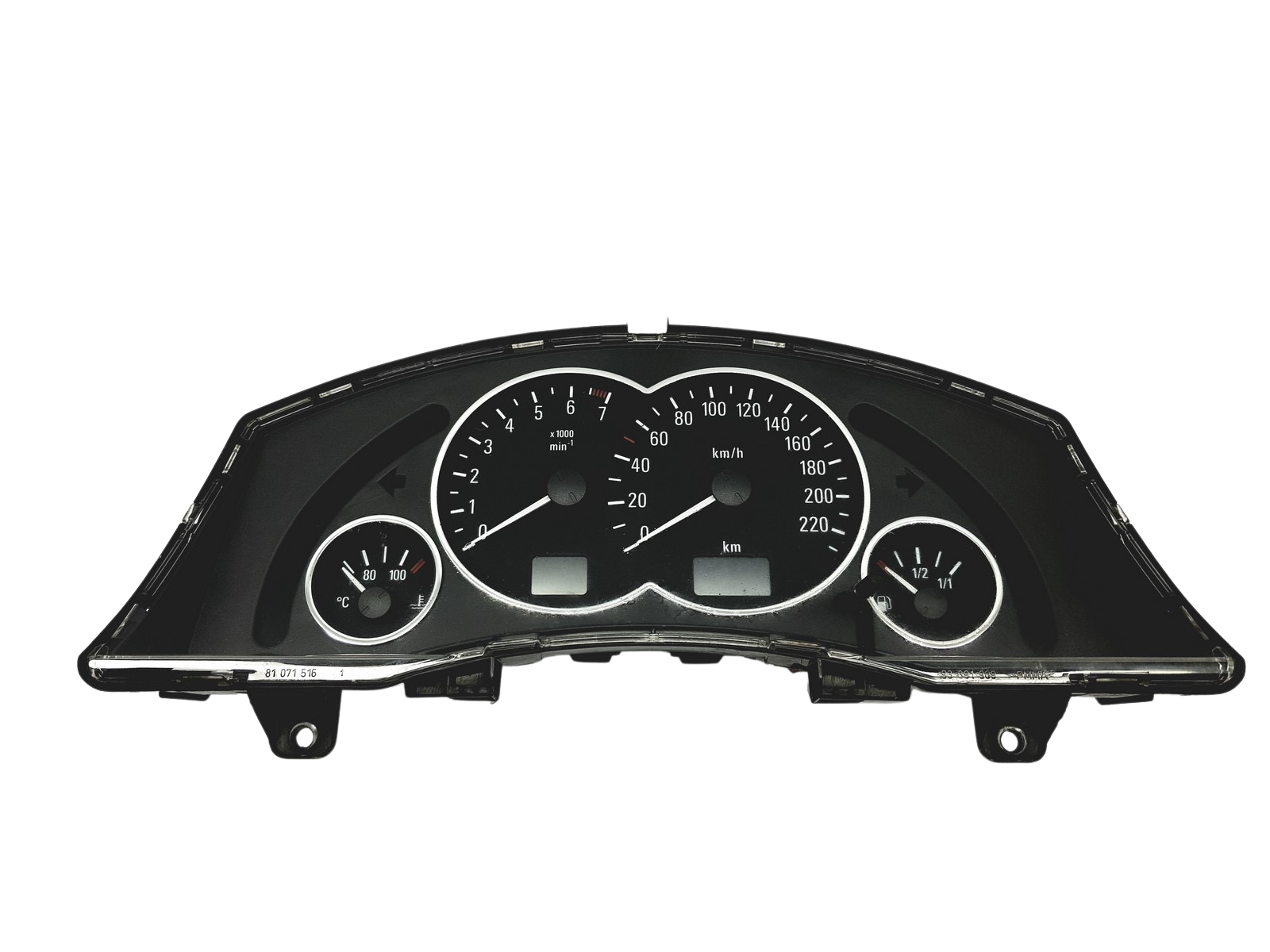 Nopeusmittari Opel Meriva A 13173386YB 110080162031 53026 main product photo