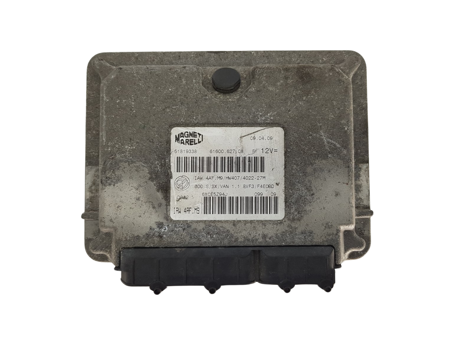 Ohjausyksikkö 51819338 IAW4AF.M9 61600.627.08 Fiat Magneti Marelli 2822 main product photo
