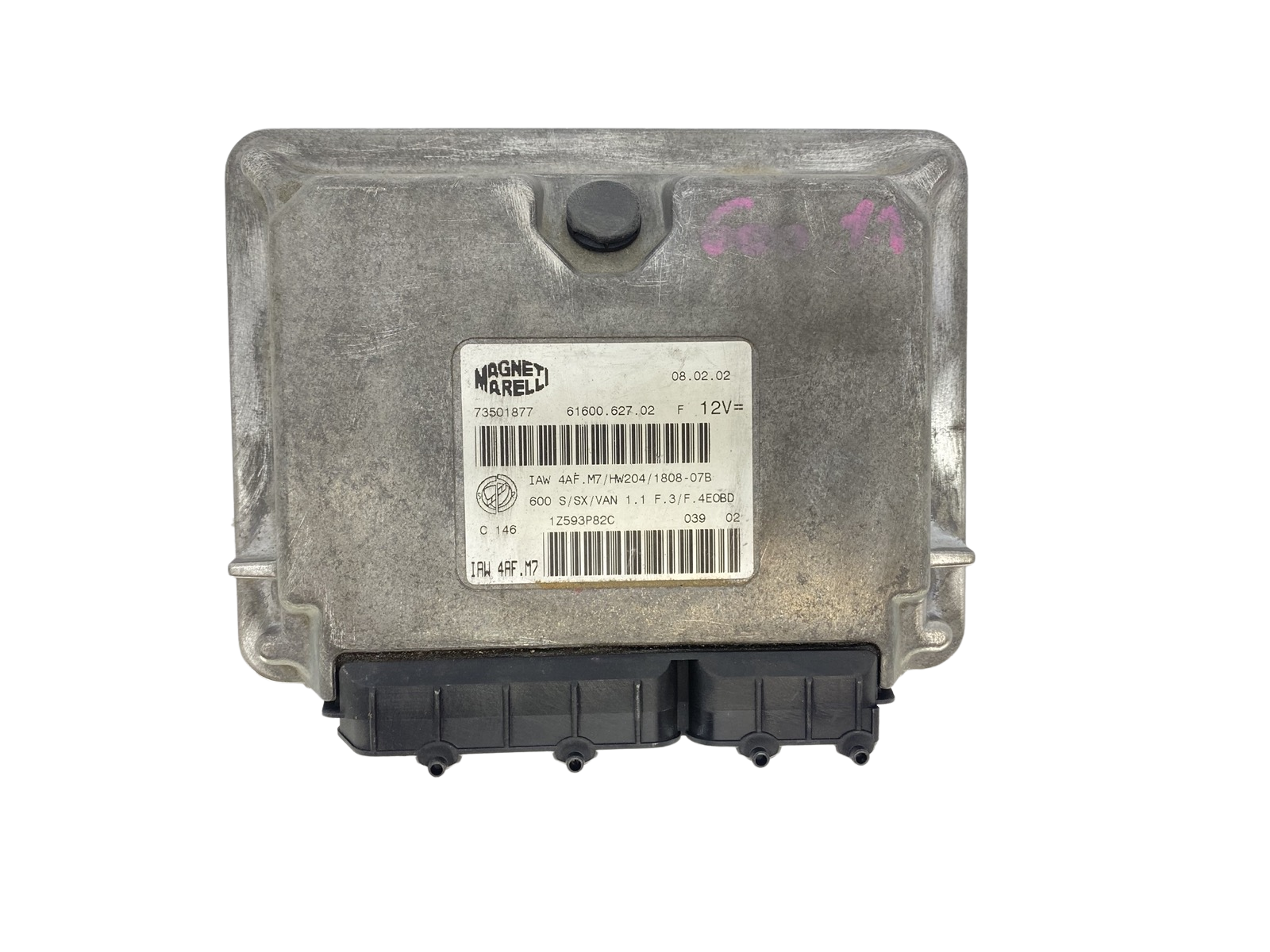 Ohjausyksikkö 73501877 61600.627.02 IAW4AF.M7 Fiat Magneti Marelli 57828 main product photo