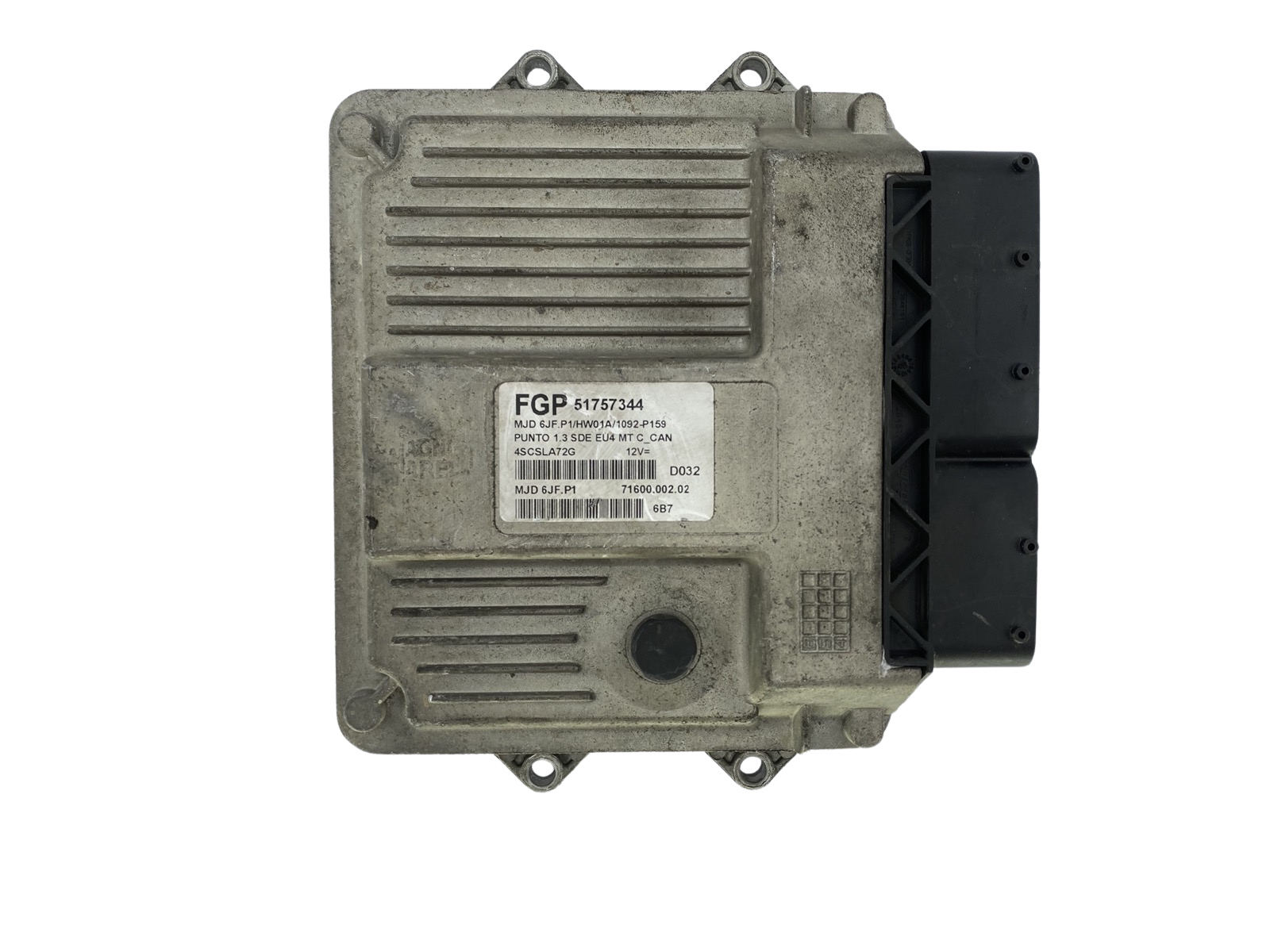 Ohjausyksikkö 51757344 MJD6JF.P1 71600.002.02 FGP Fiat main product photo