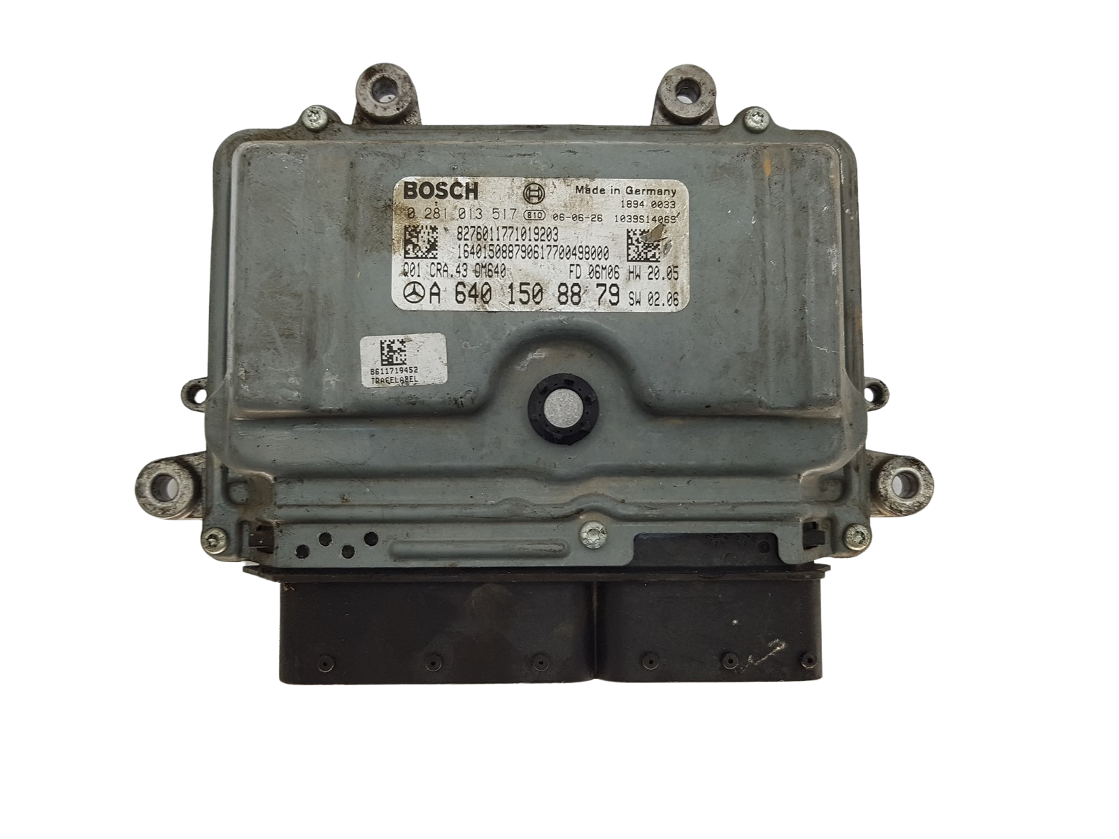 Ohjausyksikkö A6401508879 0281013517 Mercedes Bosch 14885 main product photo