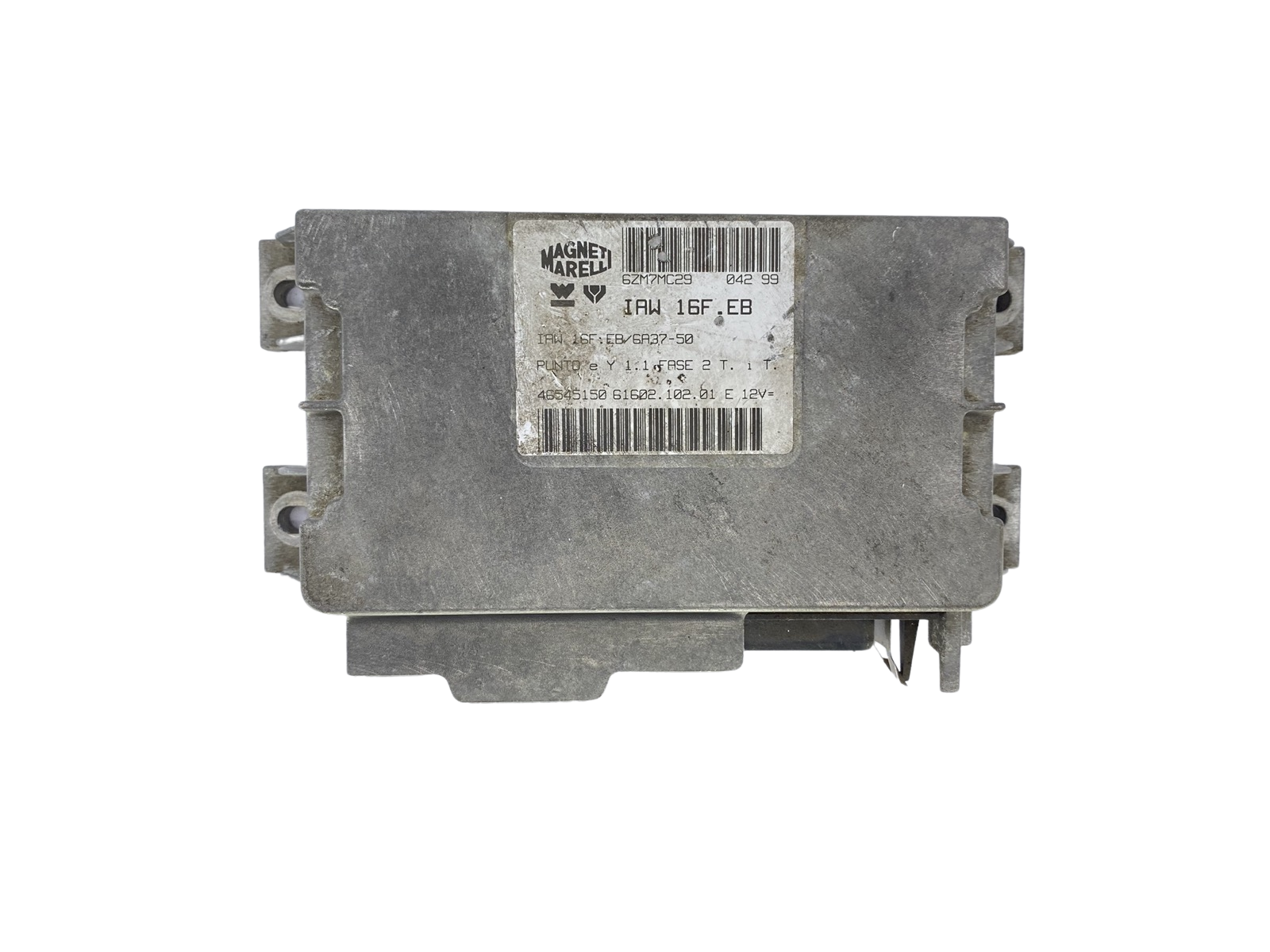 Ohjausyksikkö IAW16F.EB 46545150 61602.102.01 Fiat Magneti Marelli 55866 main product photo