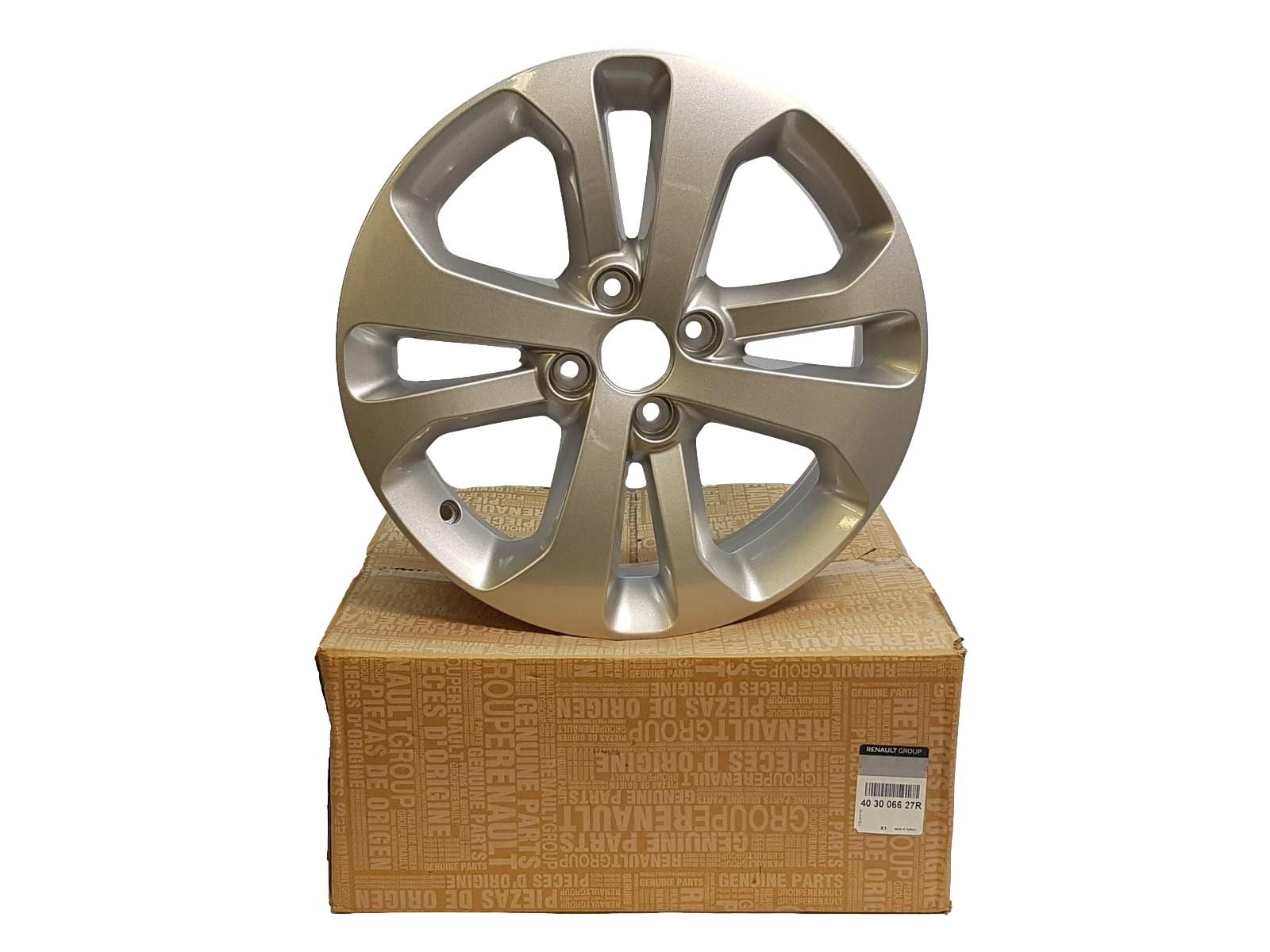 Alumiinivanne Renault Dacia 403006627R 6Jx16 4x100 Alkuperäinen main product photo