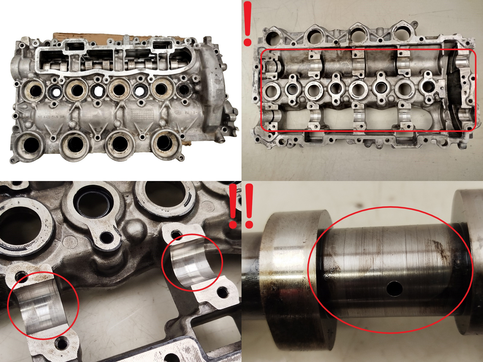Sylinterikansi Ford PSA Volvo 0200EH 9655911480 1.6 16V TDCI G8DB 11 main product photo