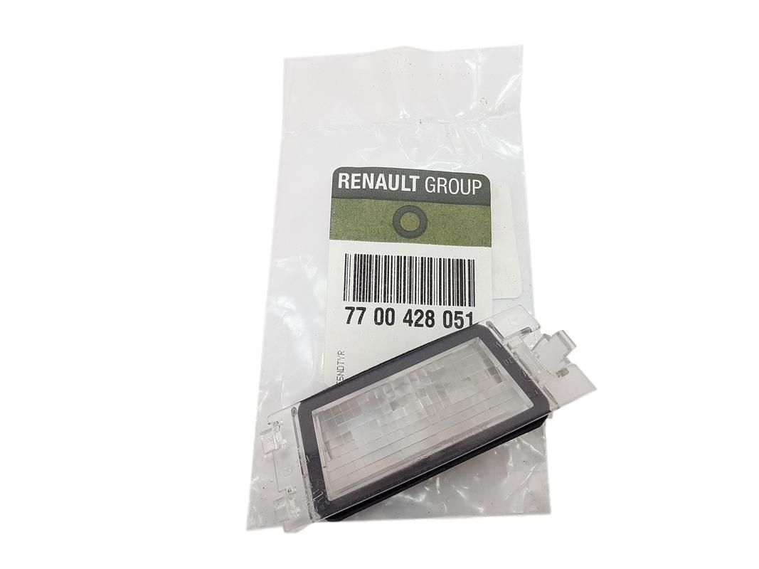 Valaisin Oświetlenia Tablicy Rejestracyjnej 7700428051 Renault Alkuperäinen main product photo