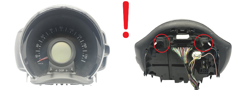 Nopeusmittari C1 Aygo 108 69342-420U Toyota PSA 54779 main product photo