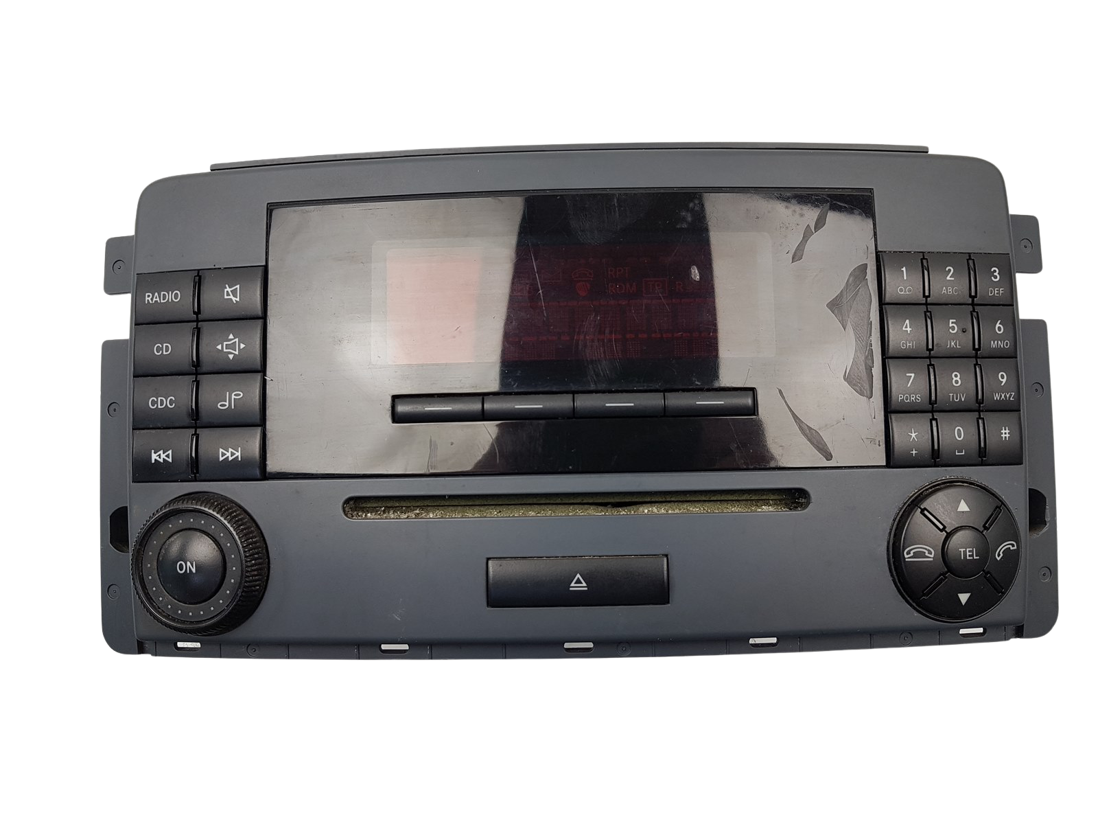 Radio-CD-soitin Smart Forfour A4548202879 MN902048 main product photo