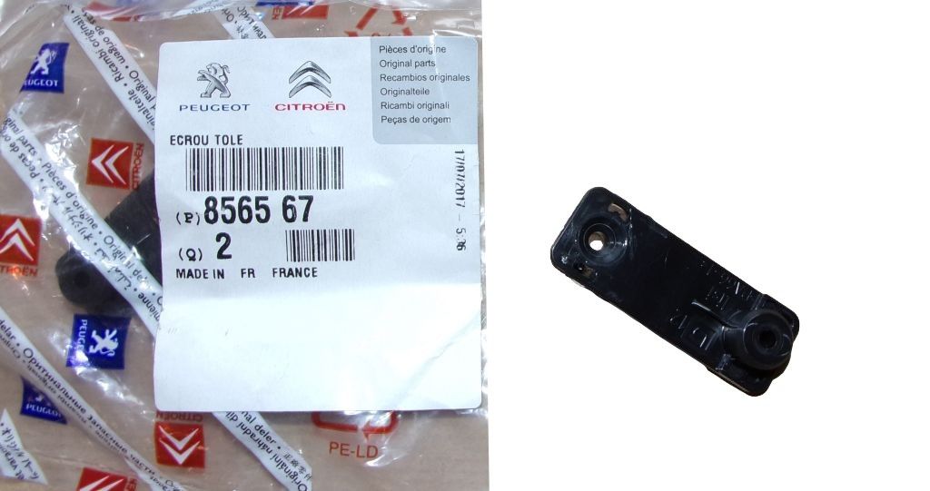 Kiinnityspidike Uusi Alkuperäinen 856567 8565.67 Citroen Peugeot main product photo