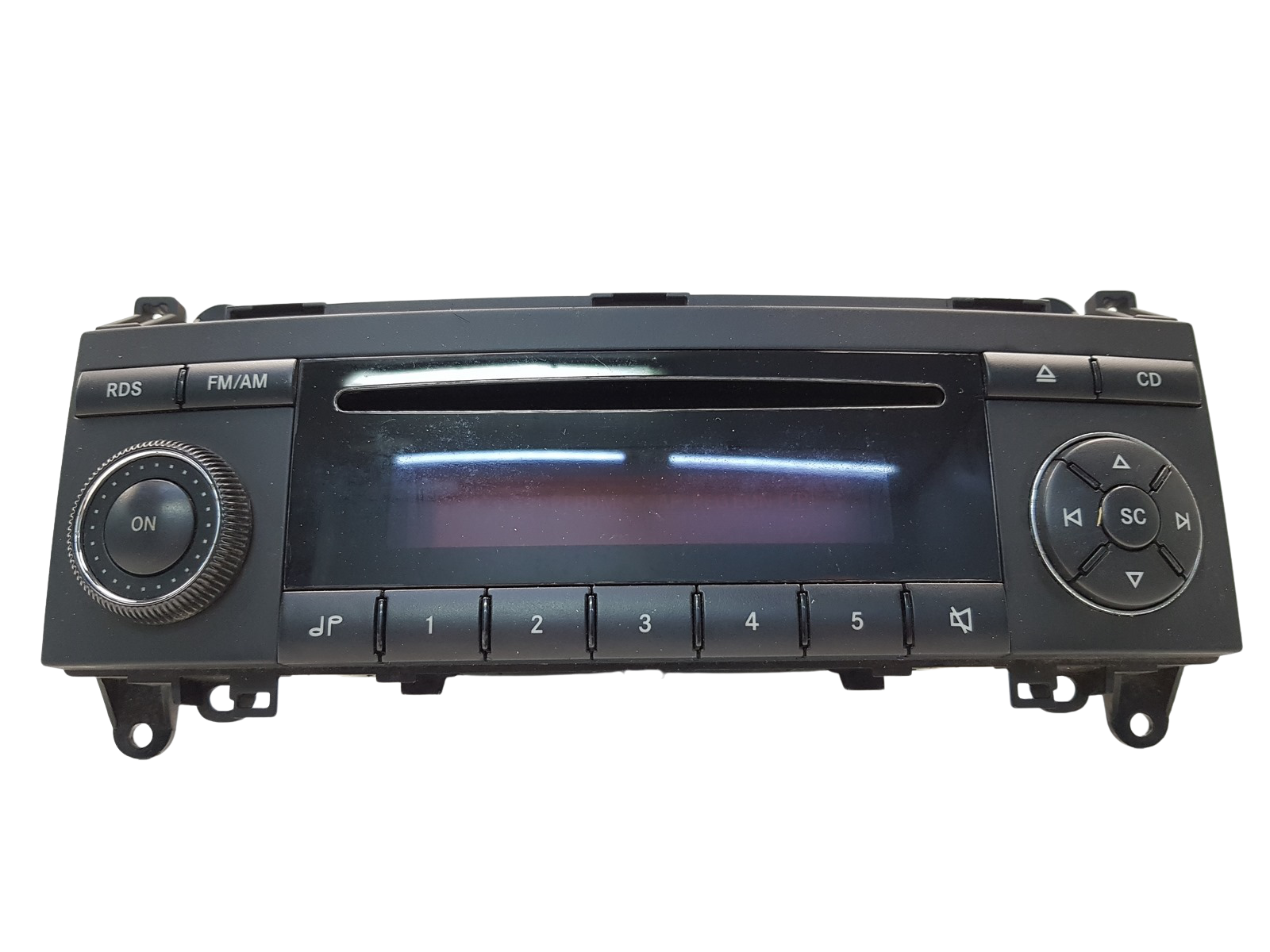 Radio-CD-soitin Mercedes-Benz W169 W245 A1698200386 BE6086 Harman Becker main product photo